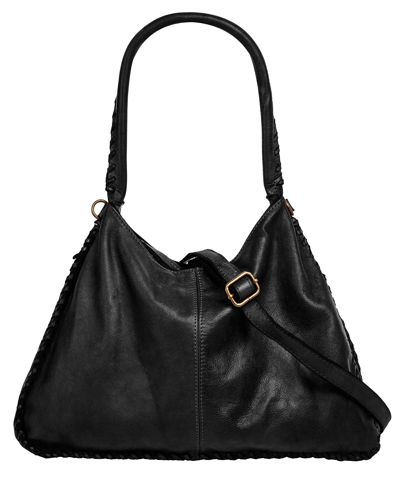 Samantha Look Shopper echt Leder, Made in Italy