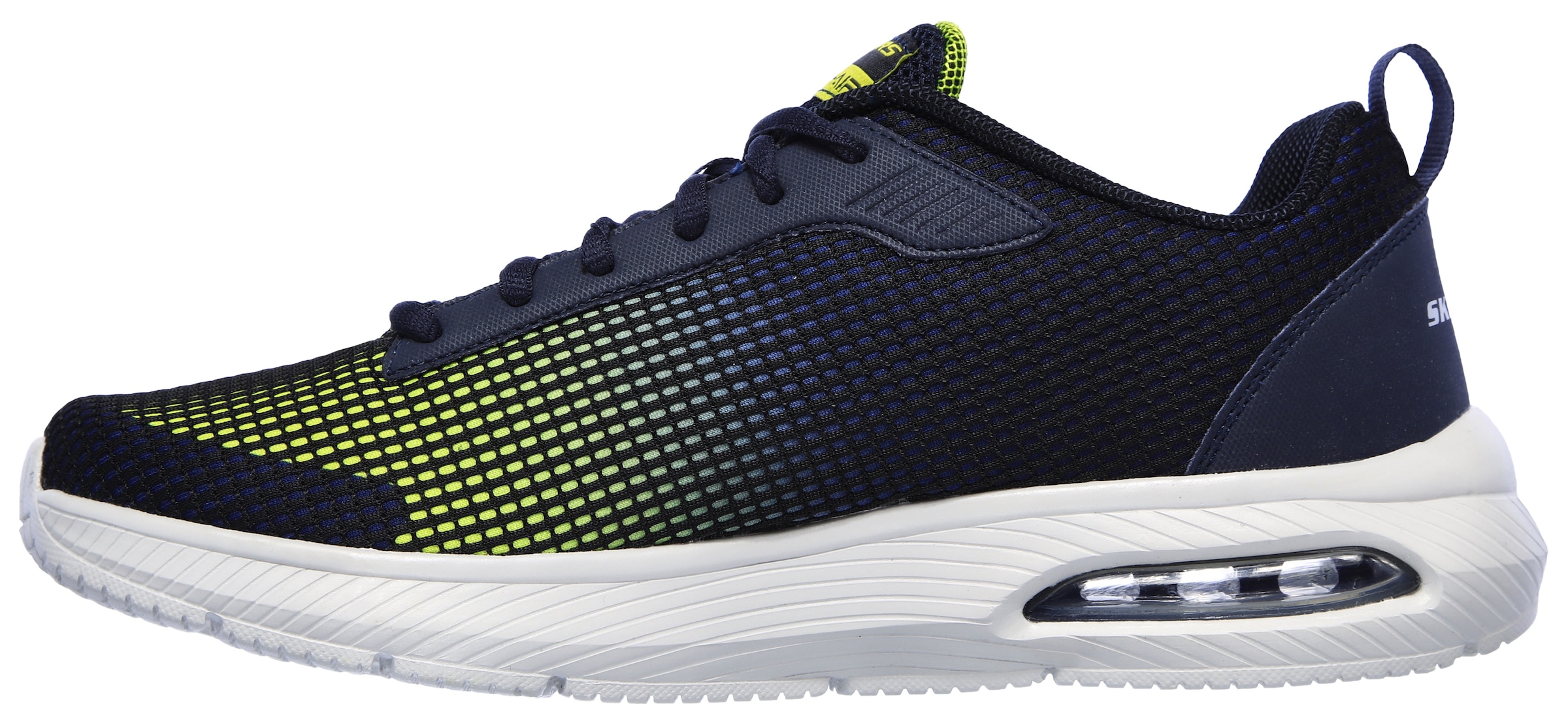 Skechers Sneaker »DYNA-AIR-BLYCE«, mit Farbverlauf, Freizeitschuh, Halbschuh, Schnürschuh