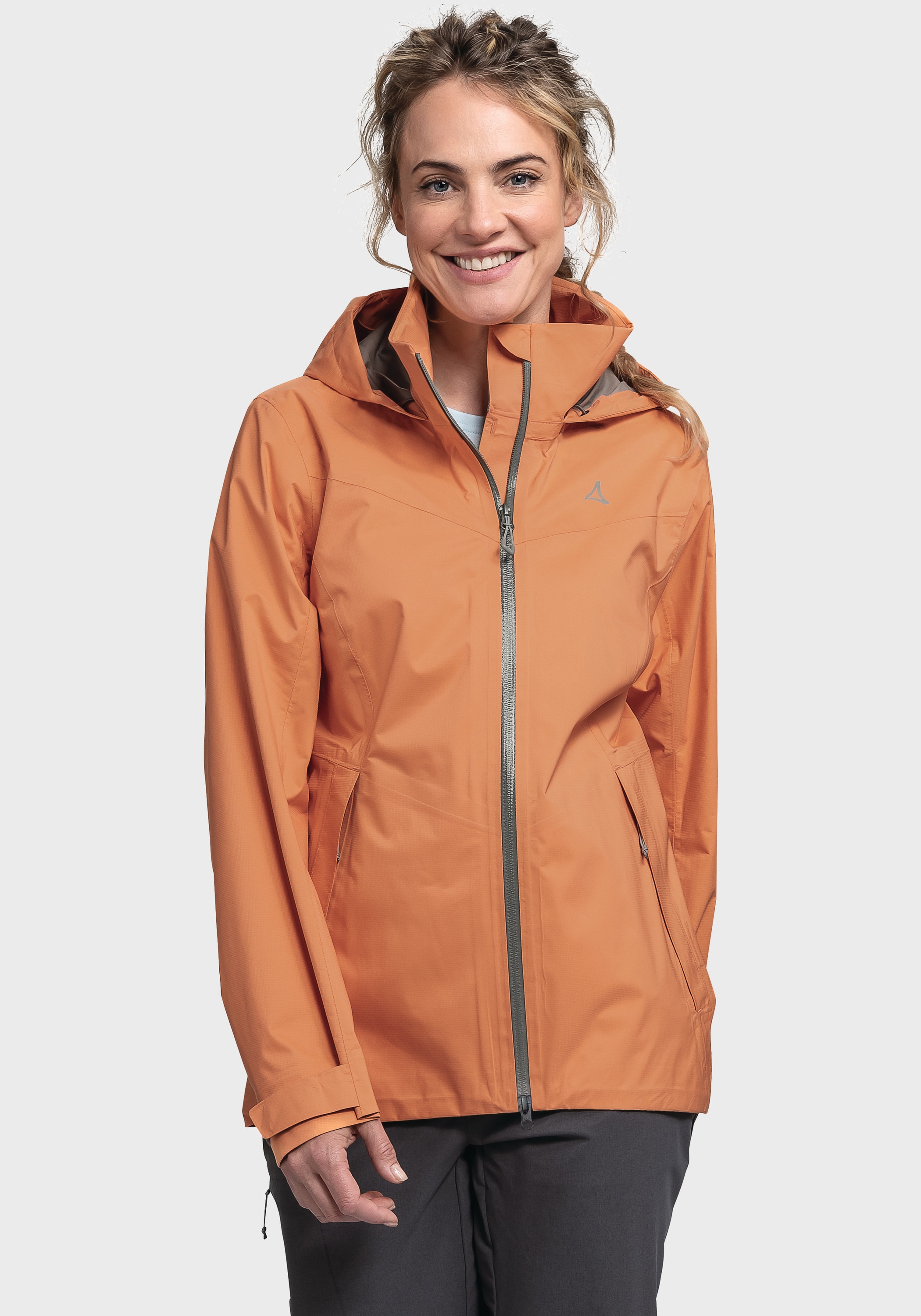 Schöffel Outdoorjacke »2.5L Jacket Aiplspitz L«, mit Kapuze