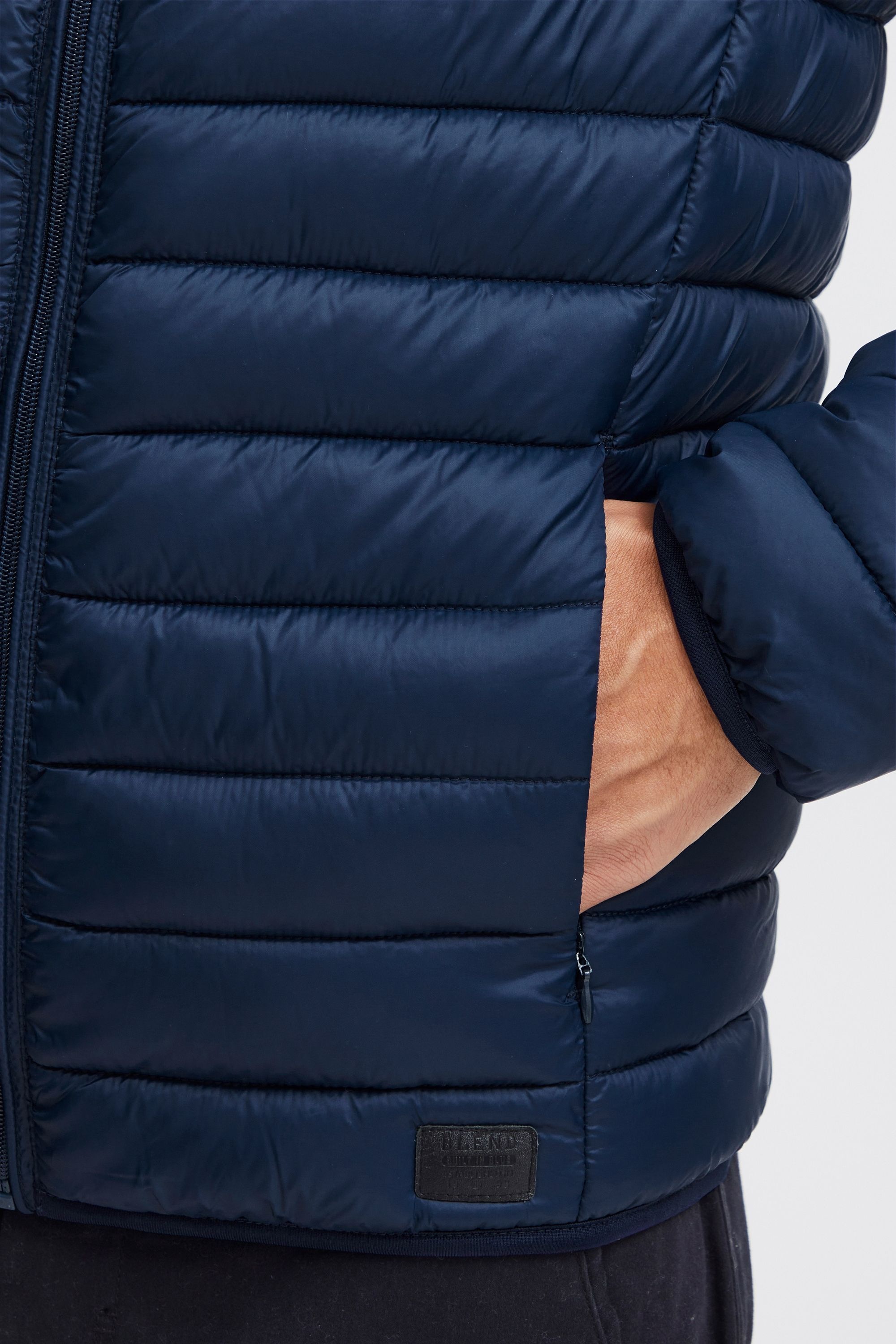 Blend Steppjacke »Steppjacke BHNils«, ohne Kapuze