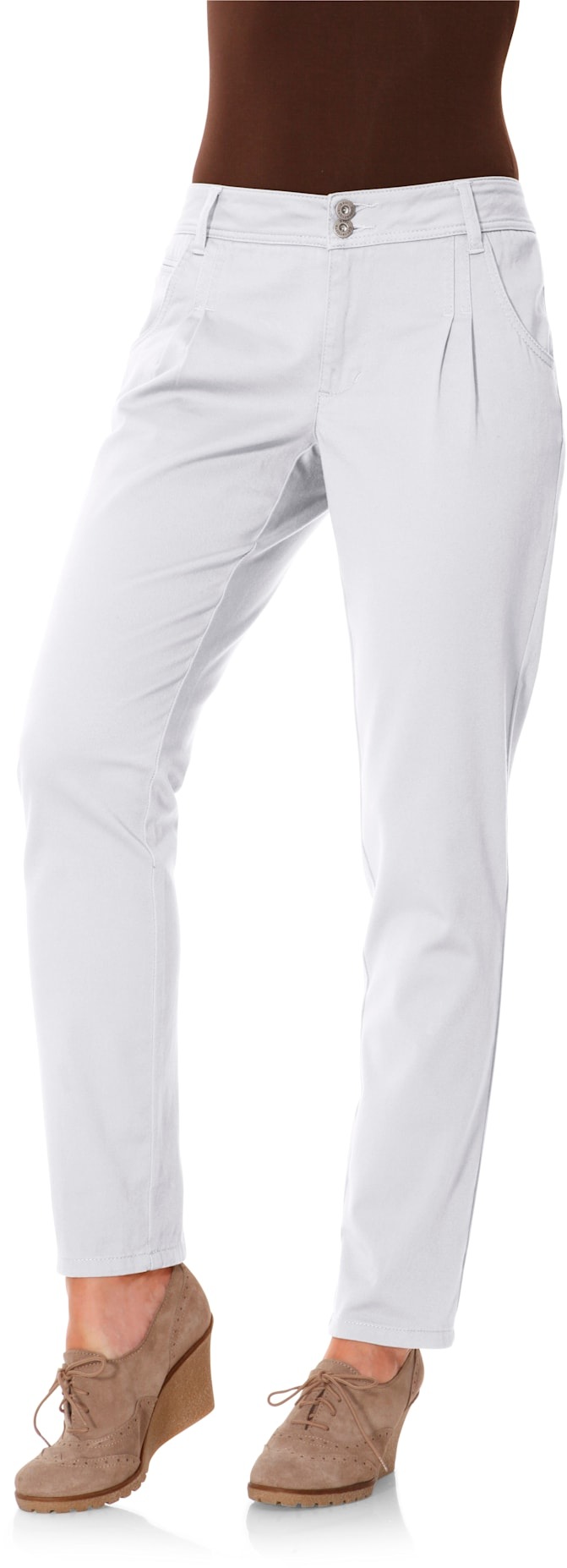 LINEA TESINI by heine Chinohose