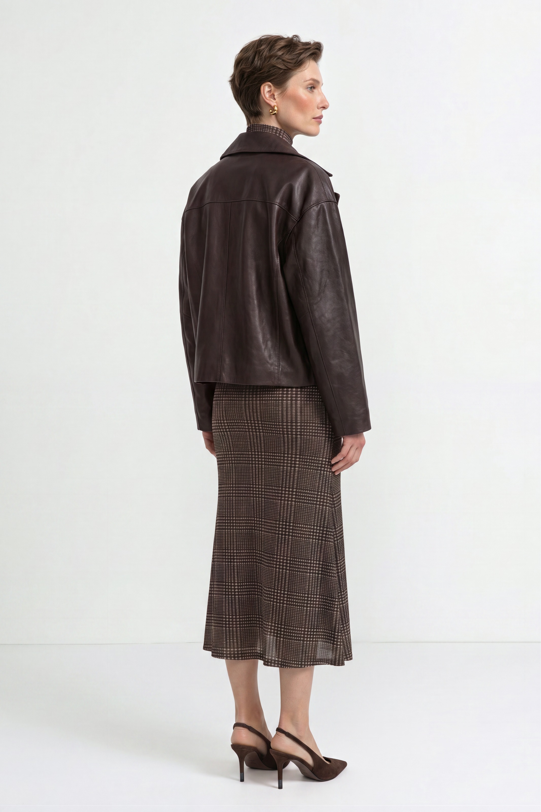 RICHROYAL Lederjacke
