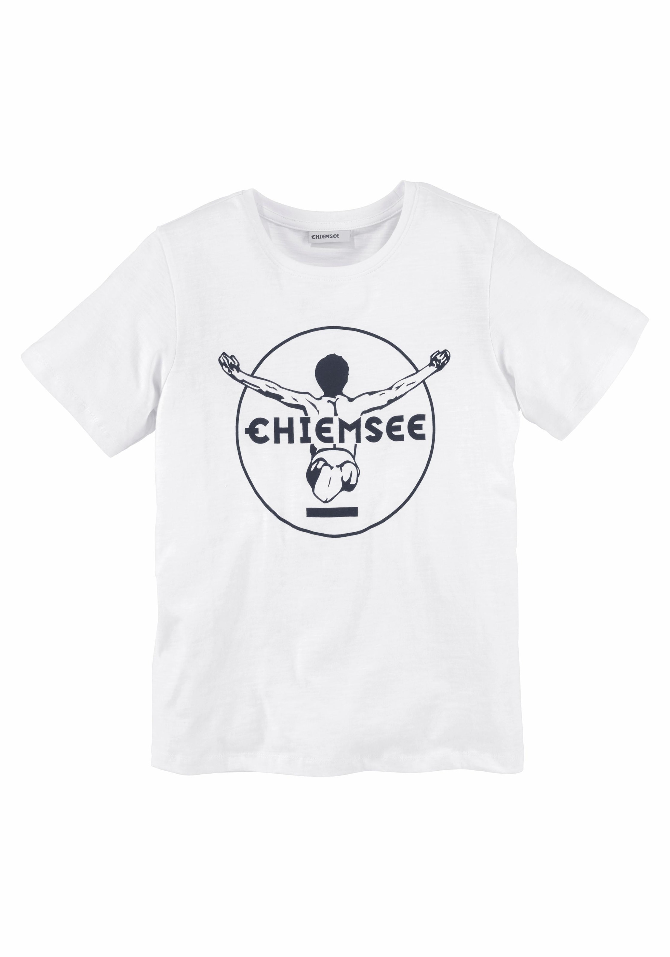 Chiemsee »BASIC«, T-Shirt Logo-Druck mit bei