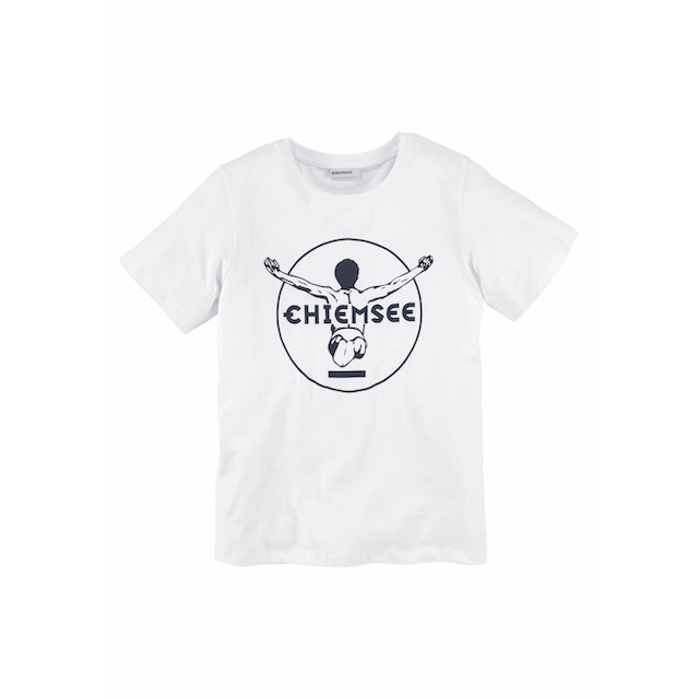 T-Shirt Chiemsee »BASIC«, mit bei Logo-Druck