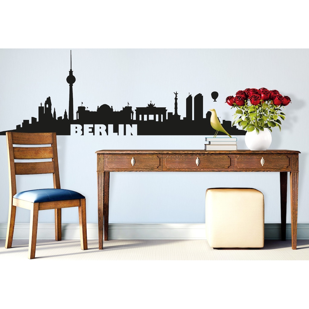 Wall-Art Wandtattoo »Berlin Skyline«