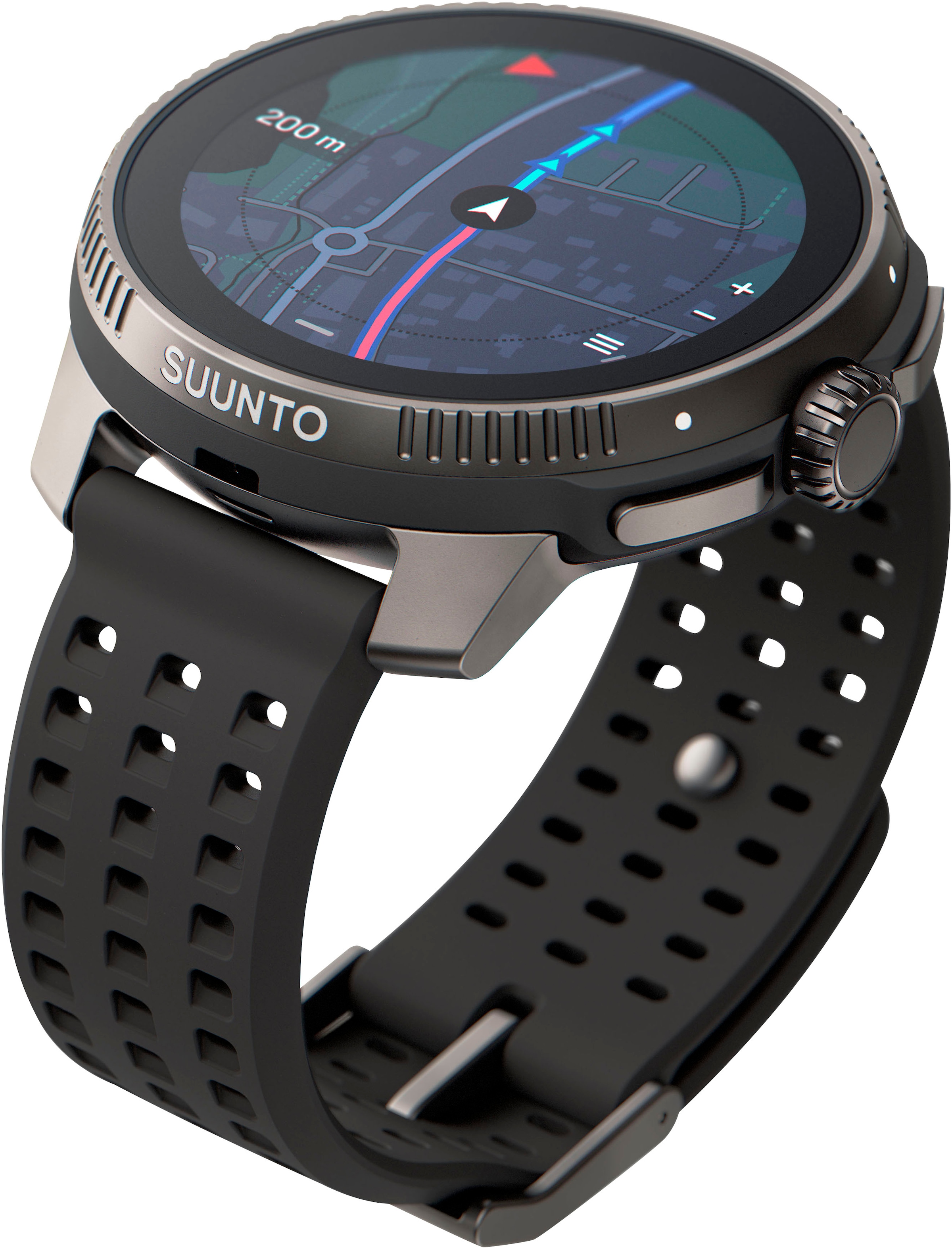 Suunto Smartwatch »Race Titanium«, (3.63 cm / 1.43 Zoll),)