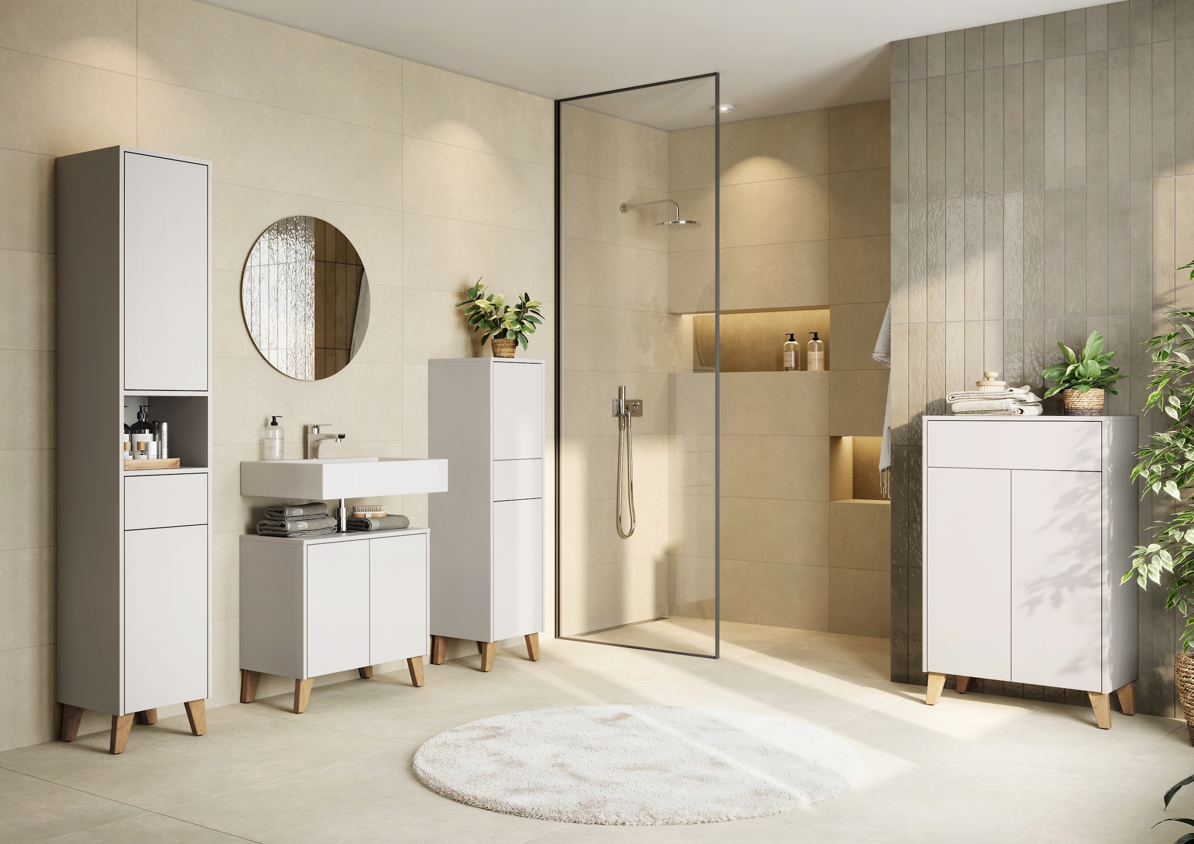 GERMANIA Hochschrank »GW-Arnea«