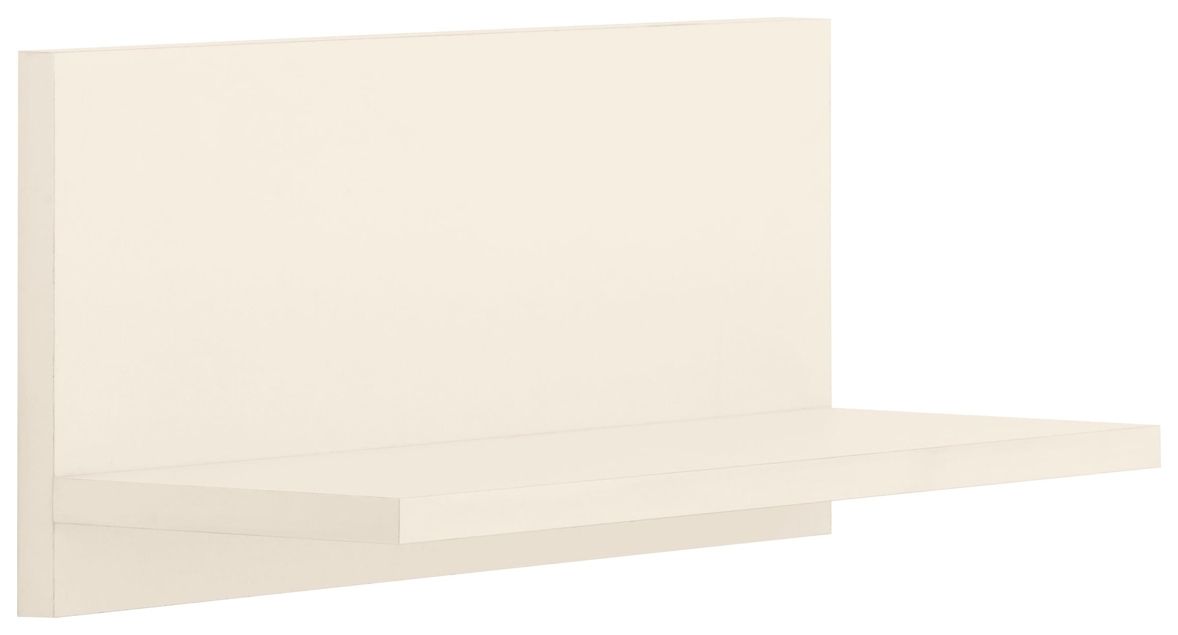 wiho Küchen, Wandboard »Flexi2« Breite 50 cm, Front und Korpus: Magnolia,