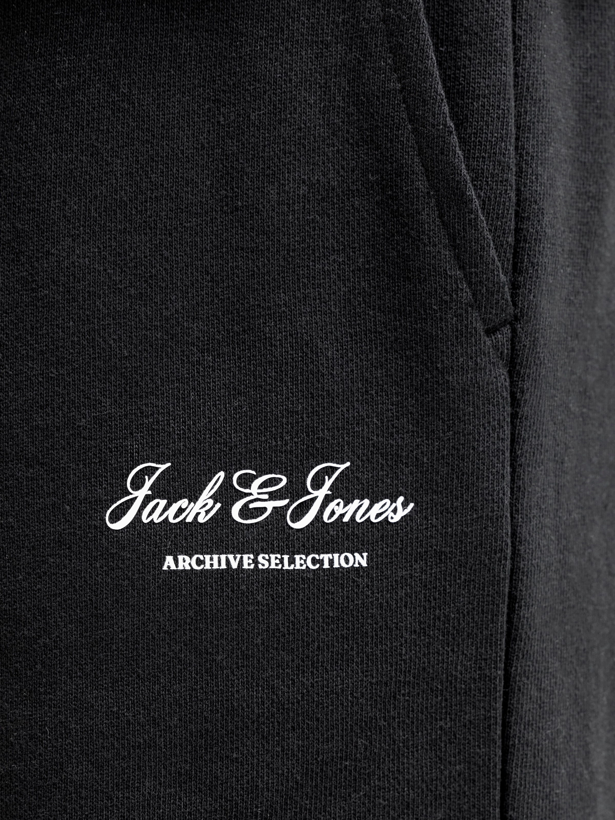 Jack & Jones PlusSize Sweatshorts »JPSTGORDON ARCHIVE SWEAT SHORTS MID PLS«  Baumwollmischung, regular fit