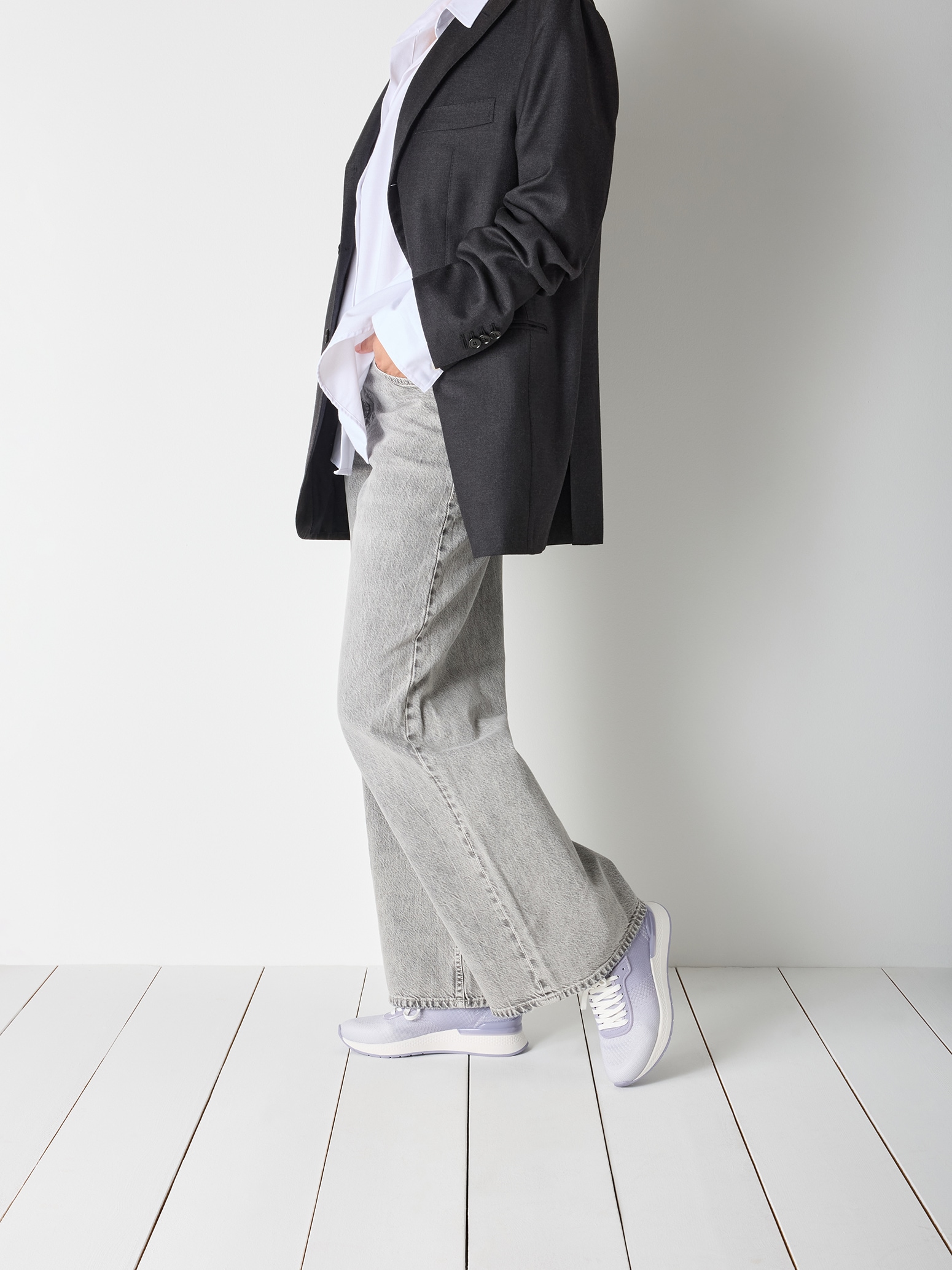 Tamaris Slip-On Sneaker, Freizeitschuh, Halbschuh, Slipper mit dezentem Farbverlauf