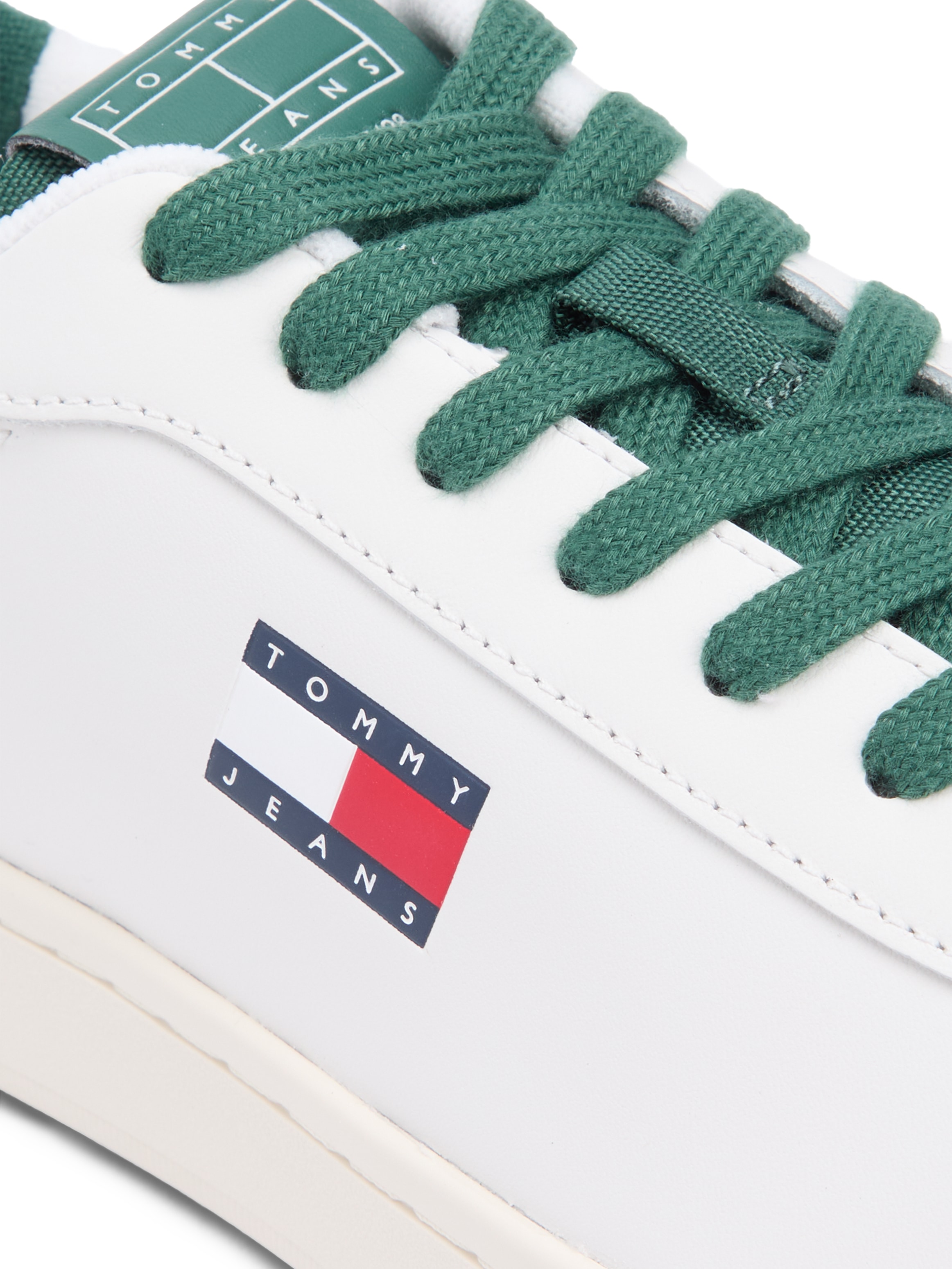 Tommy Jeans Sneaker »ARCHIVE '98«  Freizeitschuh, Streetwear, Halbschuh, Schnürer mit Logoflagge