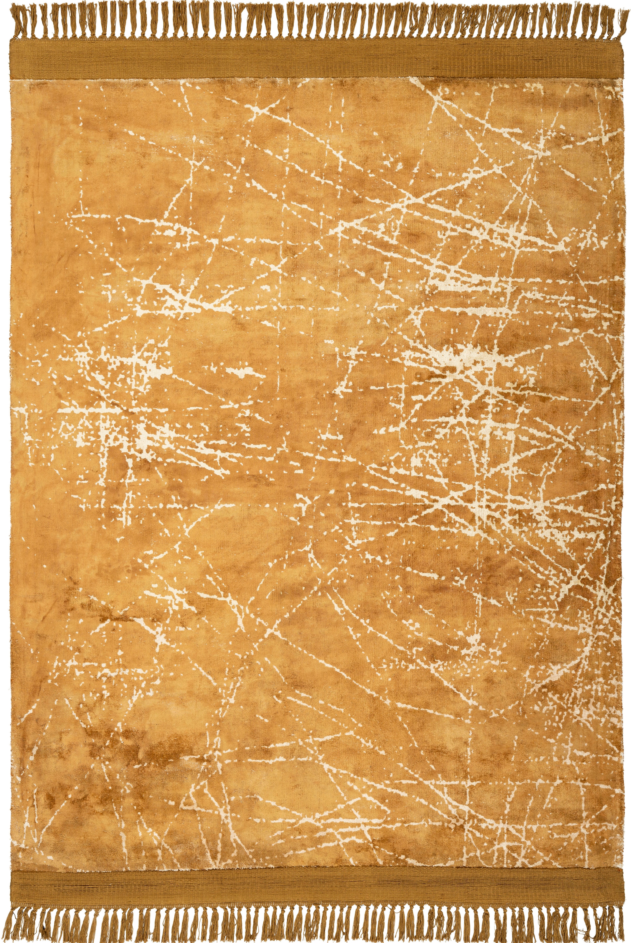 Padiro Teppich »Dolce Vita 225« rechteckig 10 mm Höhe Modern bedrucktes Unikat, Trendige Verwaschung