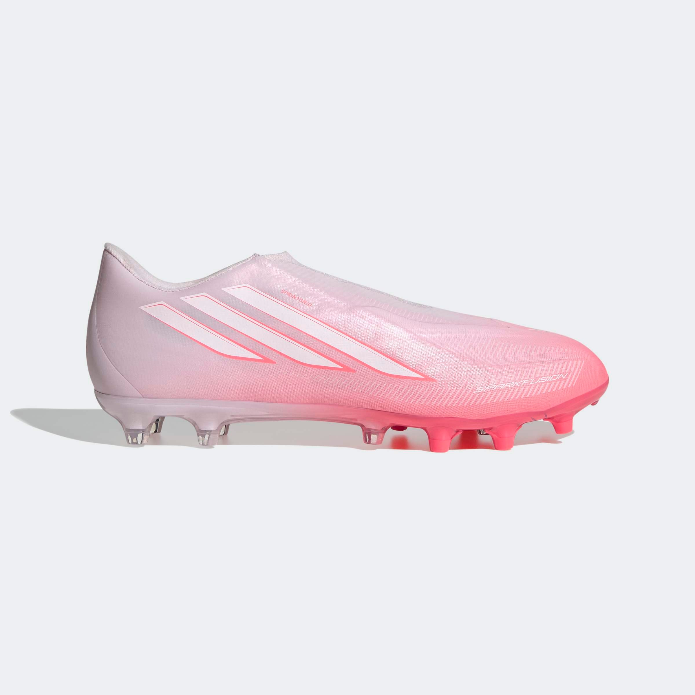 adidas Performance Fußballschuh »F50 SPARKFUSION LEAGUE , FESTE BÖDEN/KUNSTRASEN, SCHNÜRLOS«  für Rasen und Kunstrasenplätze geeignet