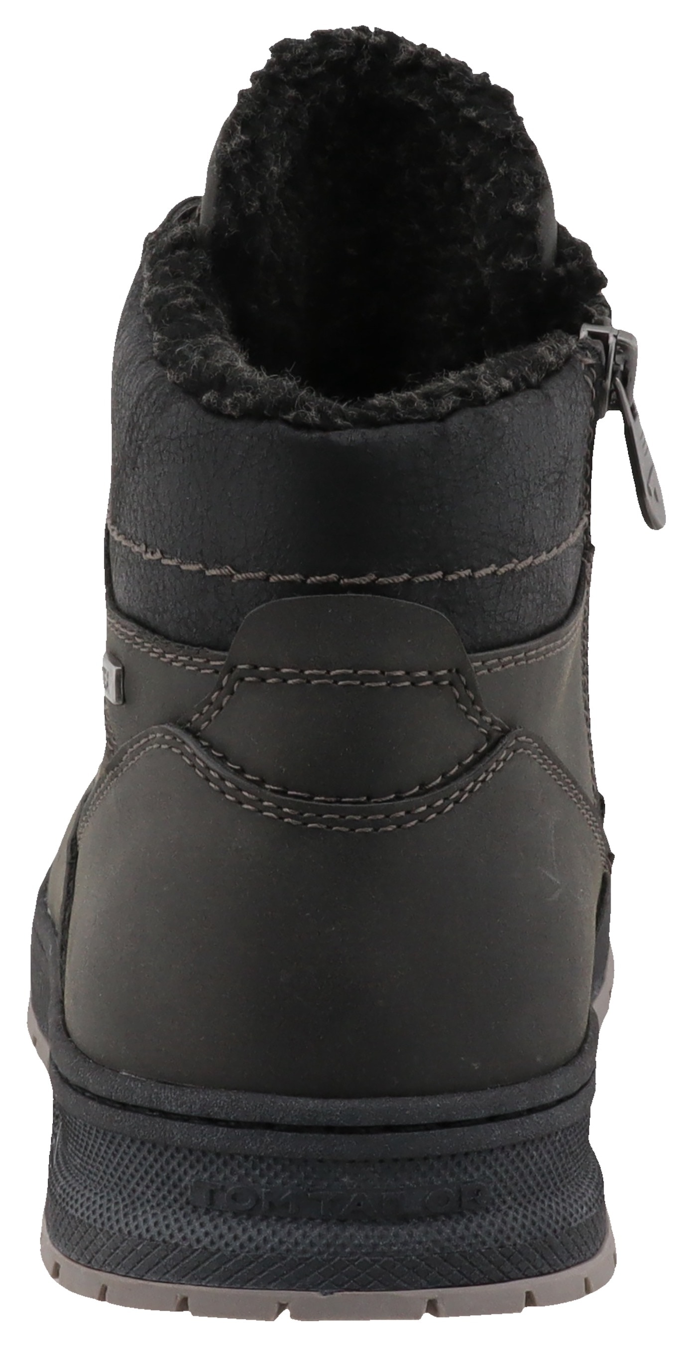 TOM TAILOR Winterboots, Plateau, Schnürboots, High Top-Sneaker mit Innenreißverschluss