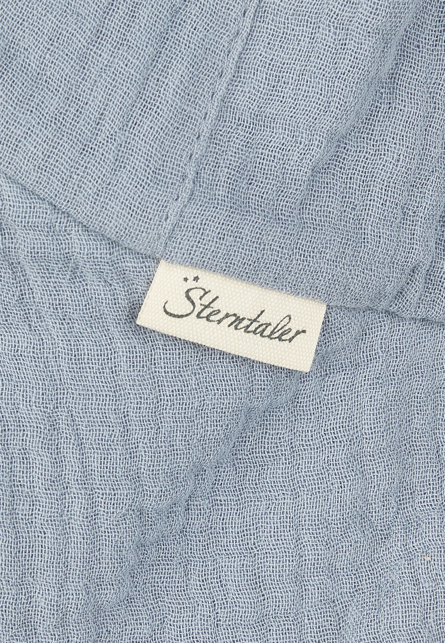 Sterntaler® Schirmmütze »Schirmmütze mit Nackenschutz Musselin«