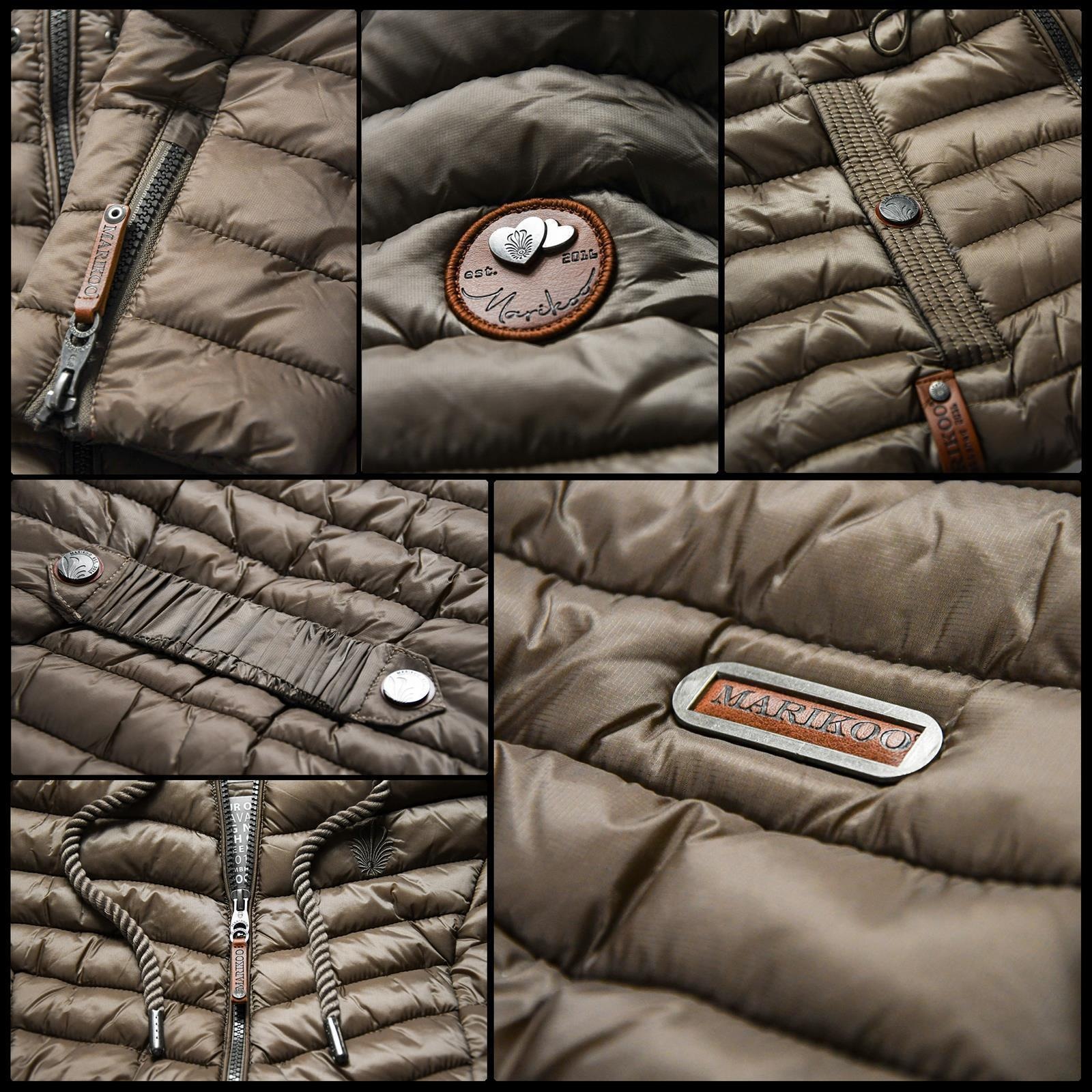 Marikoo Outdoorjacke »Marikoo Aniyaa Damen Stepp Jacke B867«
