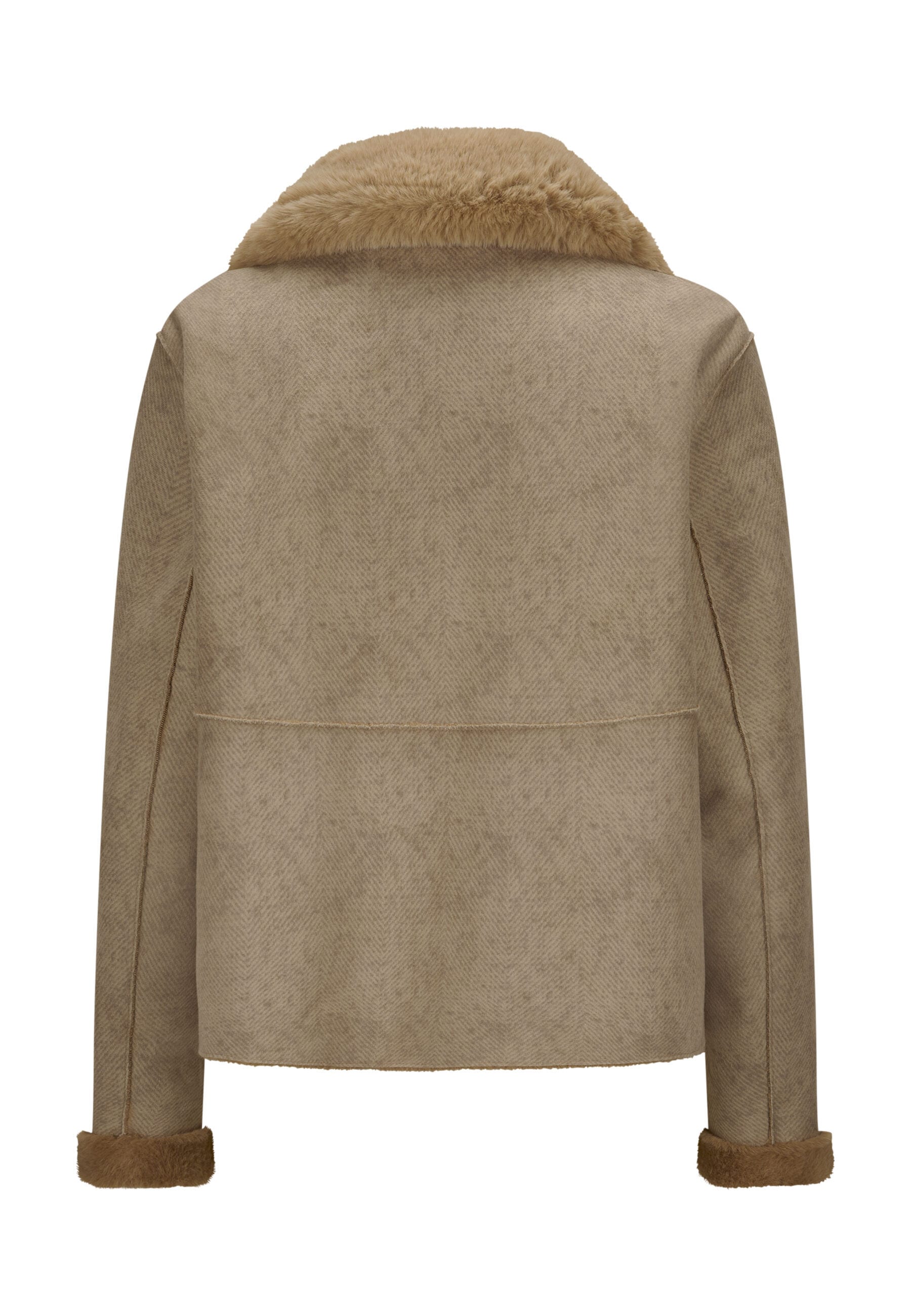 Milestone Winterjacke »MSMinu« ohne Kapuze zum Wenden