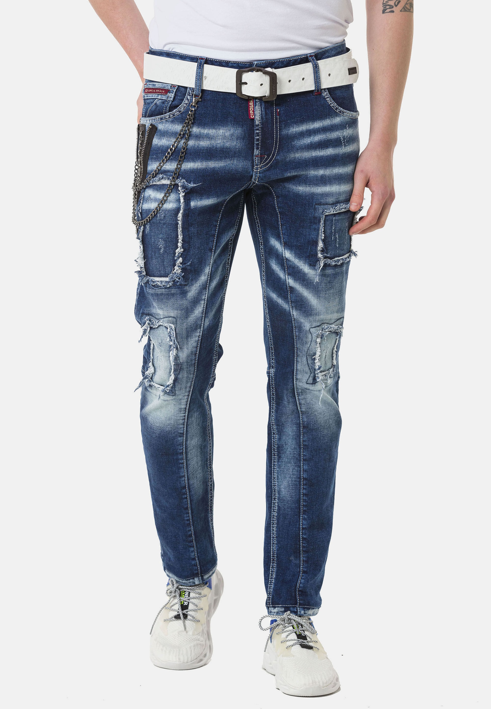 Cipo & Baxx »Cipo & Baxx Jeans CD782« im 5-Pocket-Style