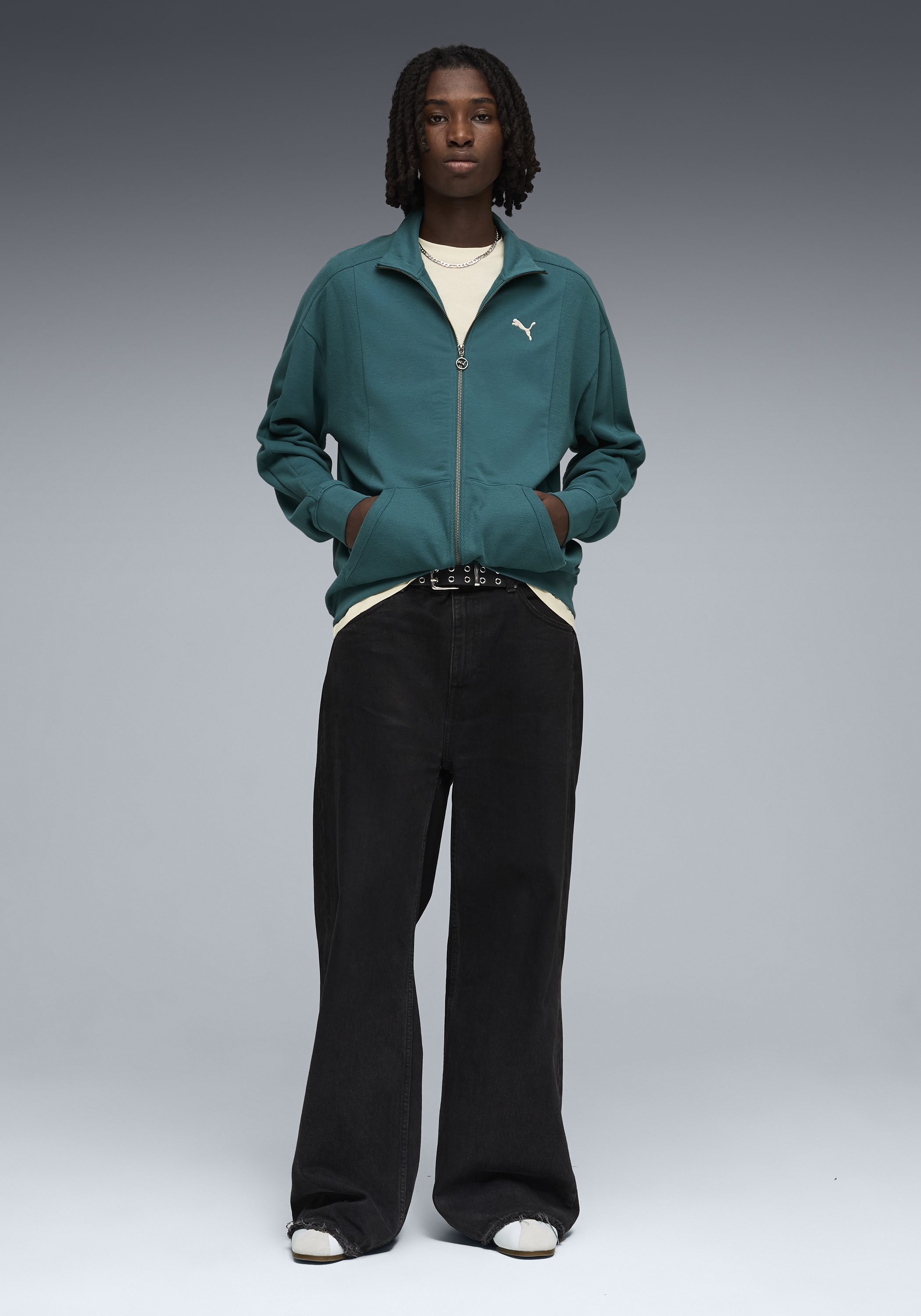 PUMA Sweatjacke »CLASS RELAXED PINNACLE TRACK JACKET TR« normale Kragenform, für vielseitige Aktivitäten und Freizeit