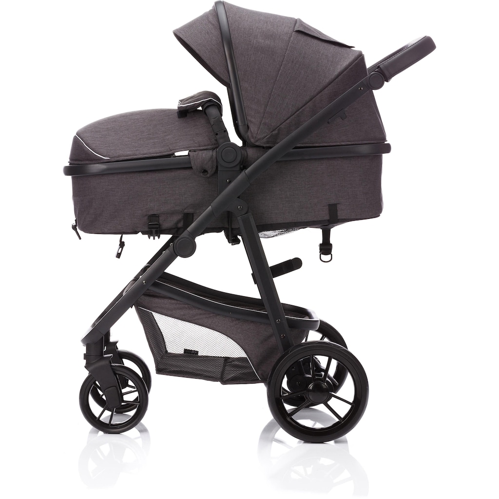 Fillikid Kombi-Kinderwagen »Panther, dunkelgrau«, 22 kg