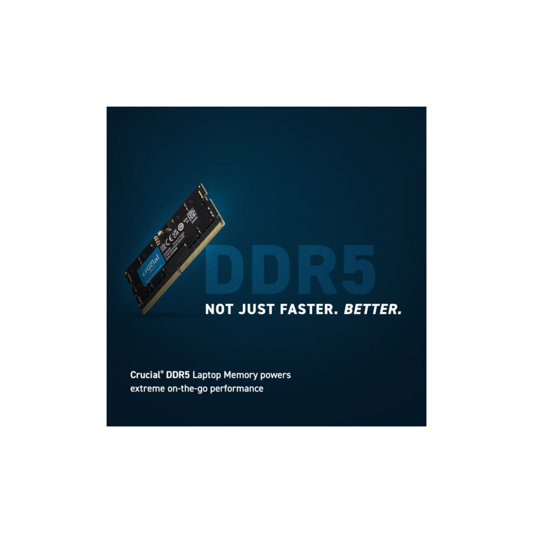 Crucial Arbeitsspeicher »CT16G56C46S5«