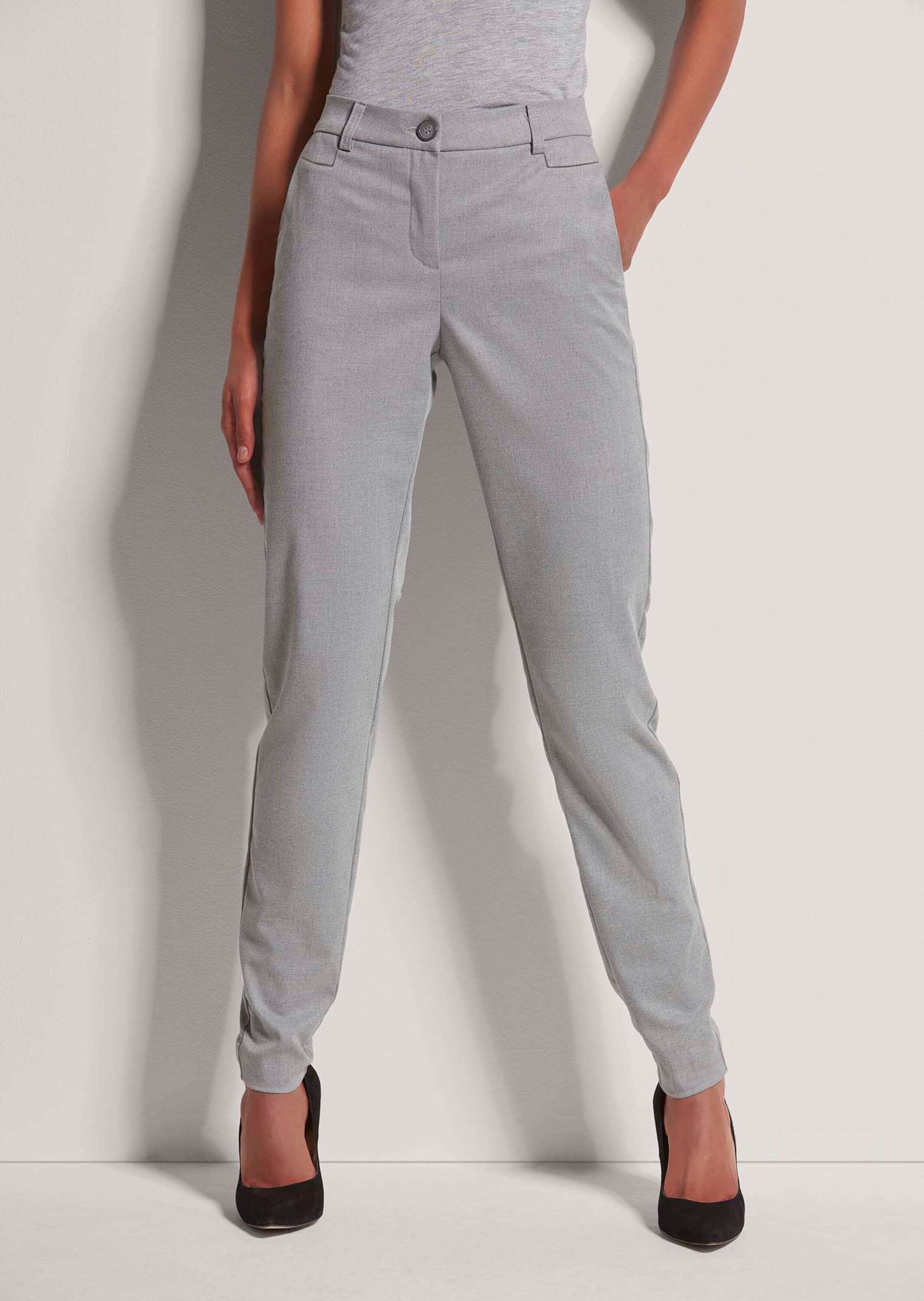 MADELEINE Stoffhose »Hose Schlanke Stretch-Hose«