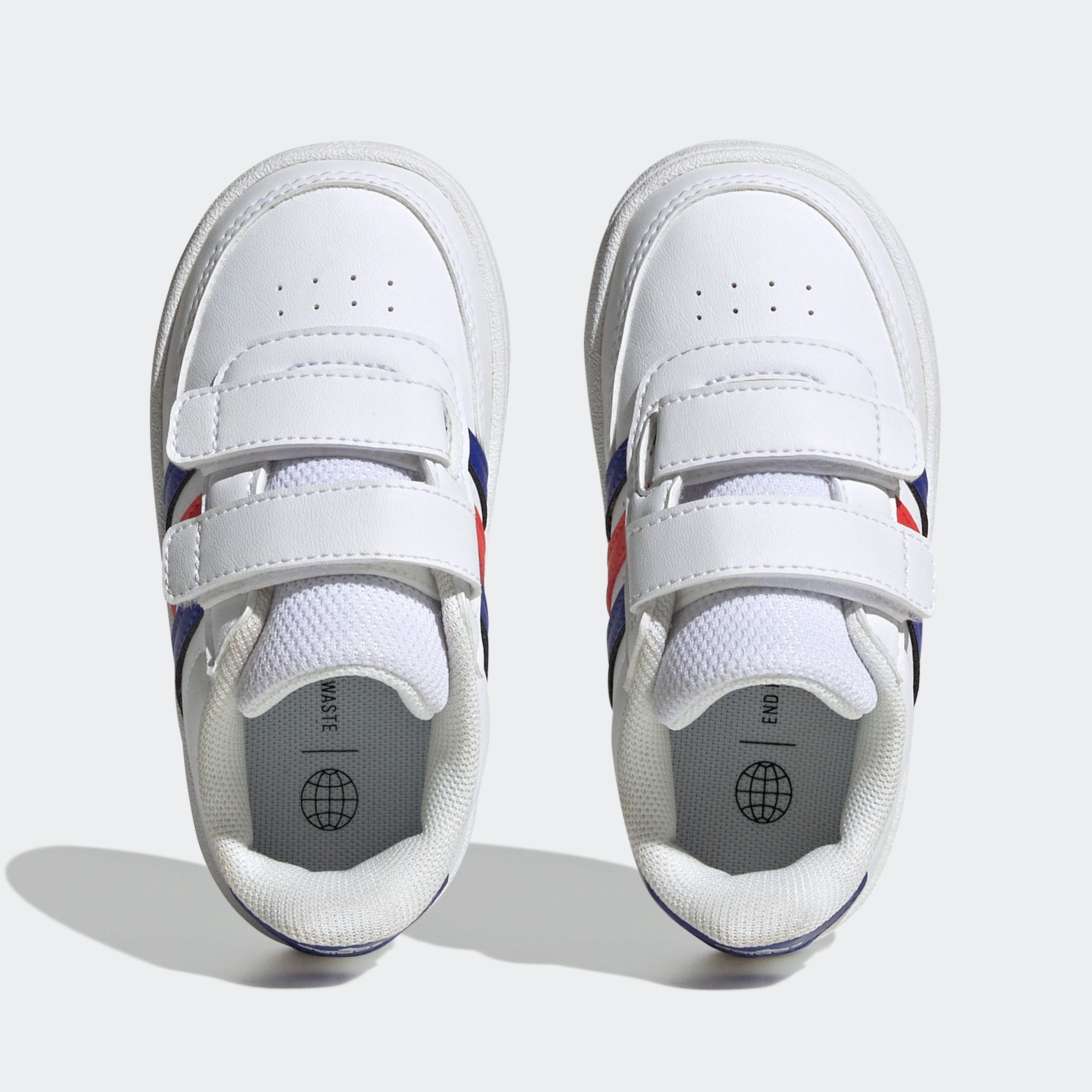adidas Sportswear Sneaker »BREAKNET LIFESTYLE COURT TWO-STRAP HOOK-AND-LOOP«, für Kinder