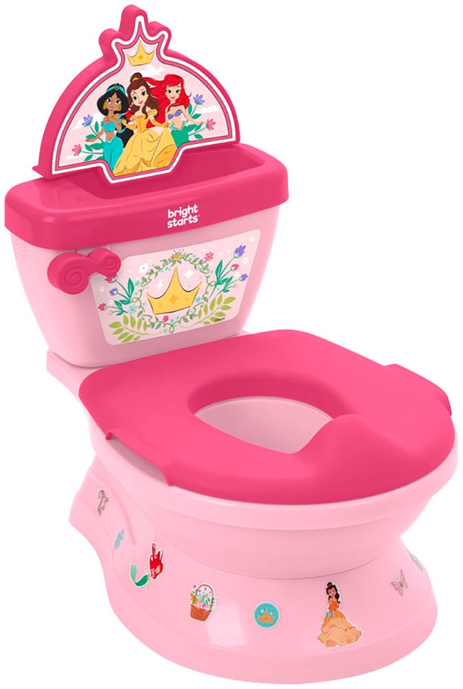 Bright Starts Toilettentrainer »My Size Potty Disney Princess« mit Sound
