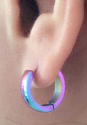 Firetti Creolen-Set »Multipack Schmuck Geschenk Ohrschmuck Creolenset Regenbogen«