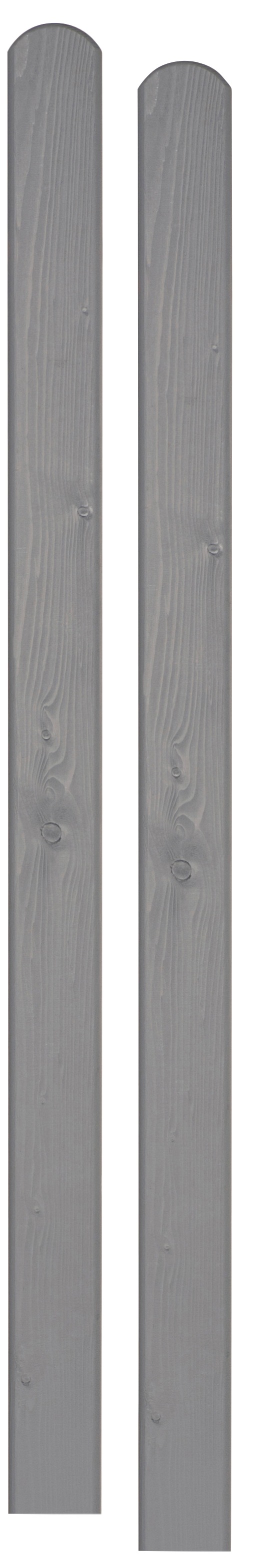 BM Massivholz Zaunpfosten Fichte, 9x9x150 cm