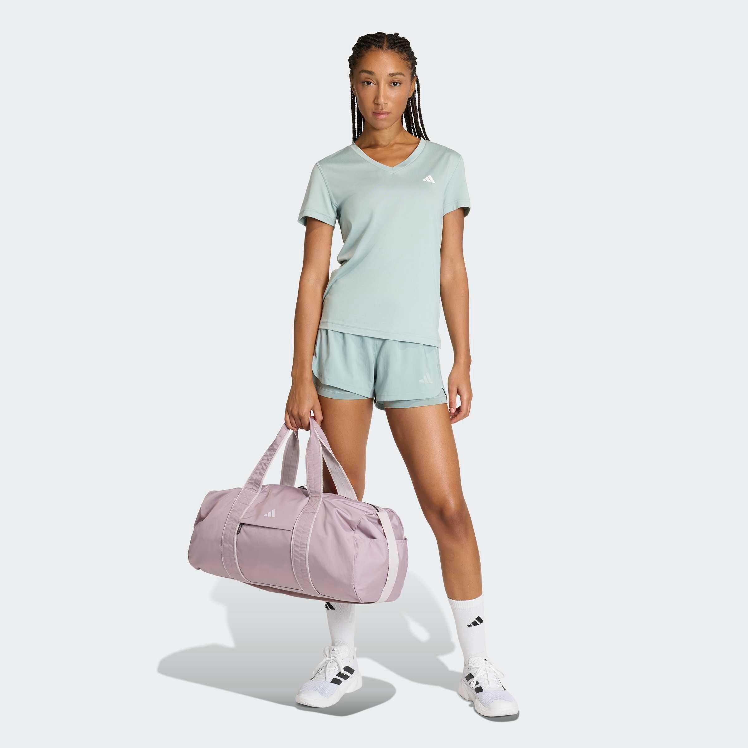 adidas Performance T-Shirt »ADIDAS WORKOUT ESSENTIALS MIT V-AUSSCHNITT«