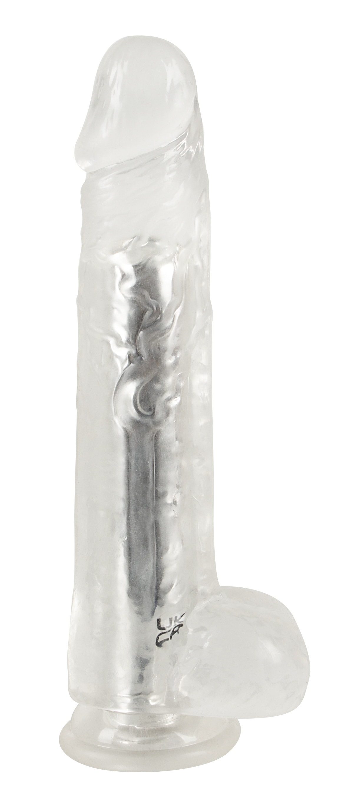 Crystal Clear Vibrator »Naturvibrator Vibrator mit Saugfuß«