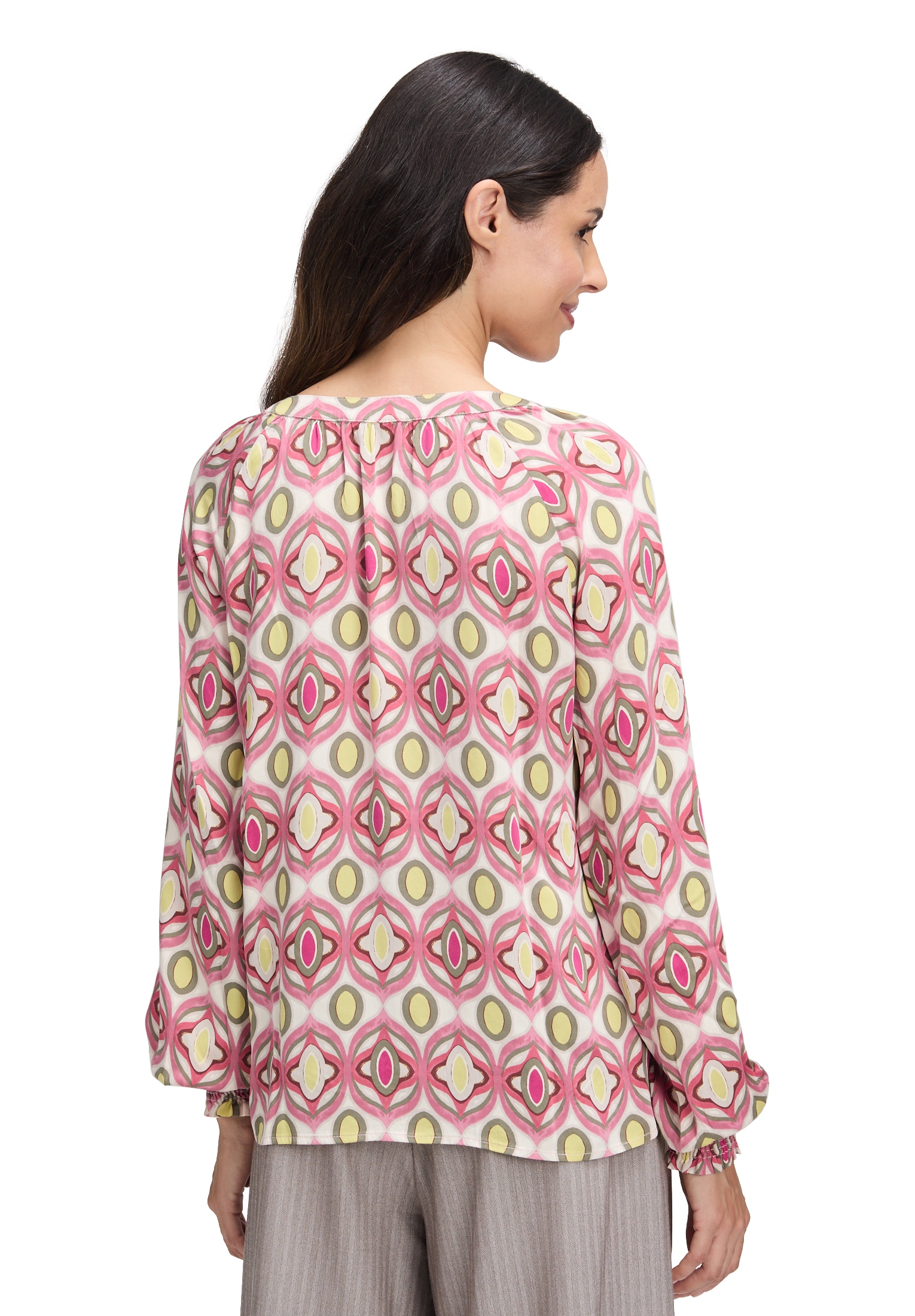 Cartoon Schlupfbluse »Schlupfbluse mit Muster«