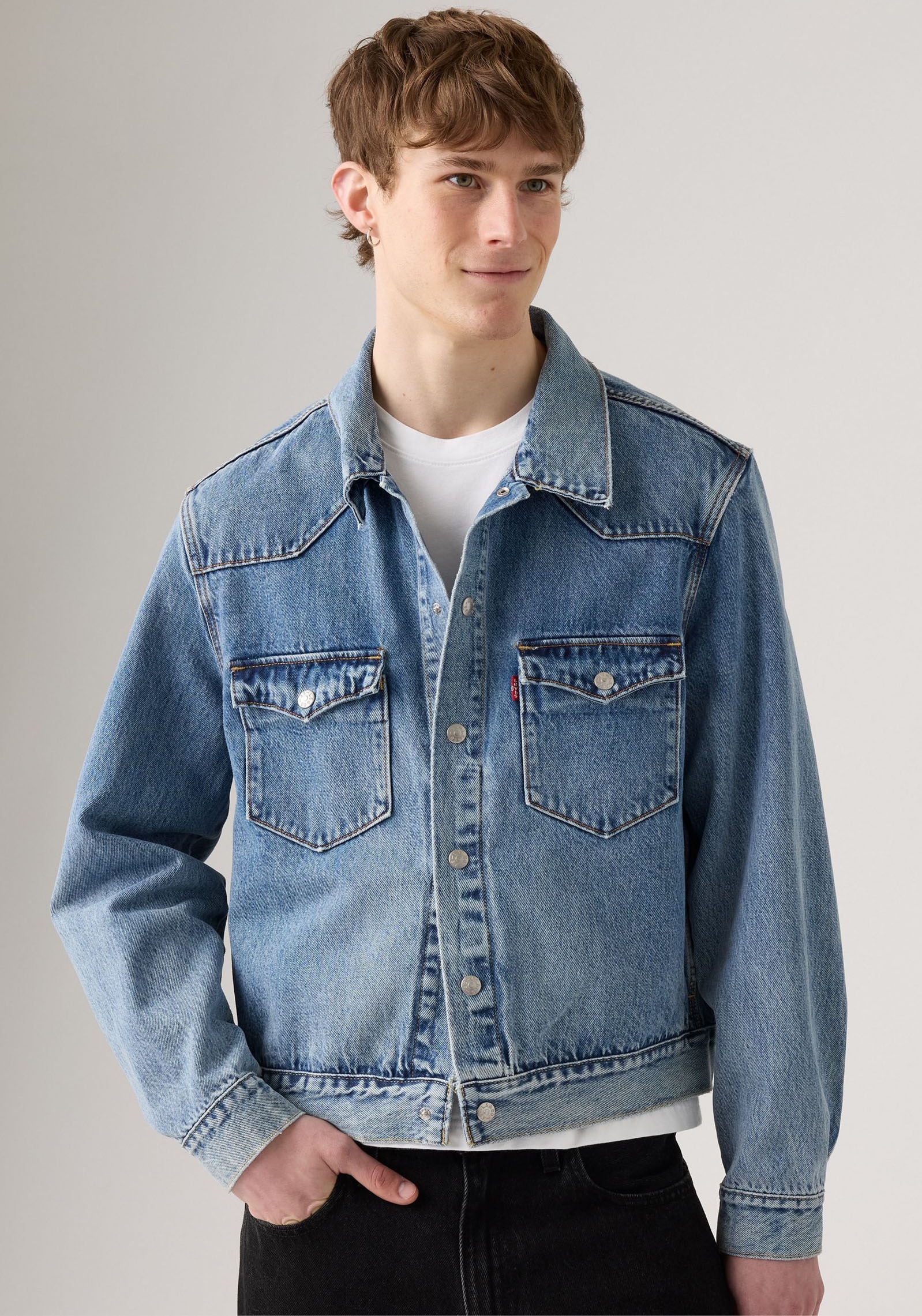Levi's® Jeansjacke Westernstyle