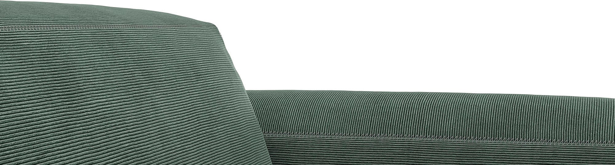 FLEXLUX 3-Sitzer »Lucera Sofa, super bequem durch hochwertigen Sitzaufbau mit Kaltschaum« modern & anschmiegsam, Designsofa