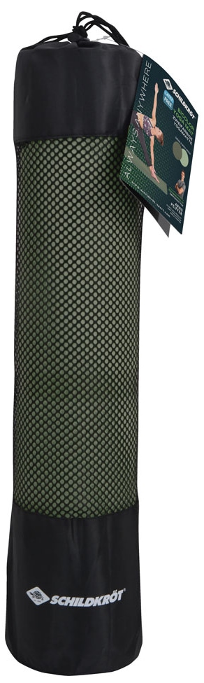 Schildkröt Yogamatte »Yogamatte 4mm BICOLOR - green/Moosgreen« Inkl. Tasche mit Kordelzug / PVC frei