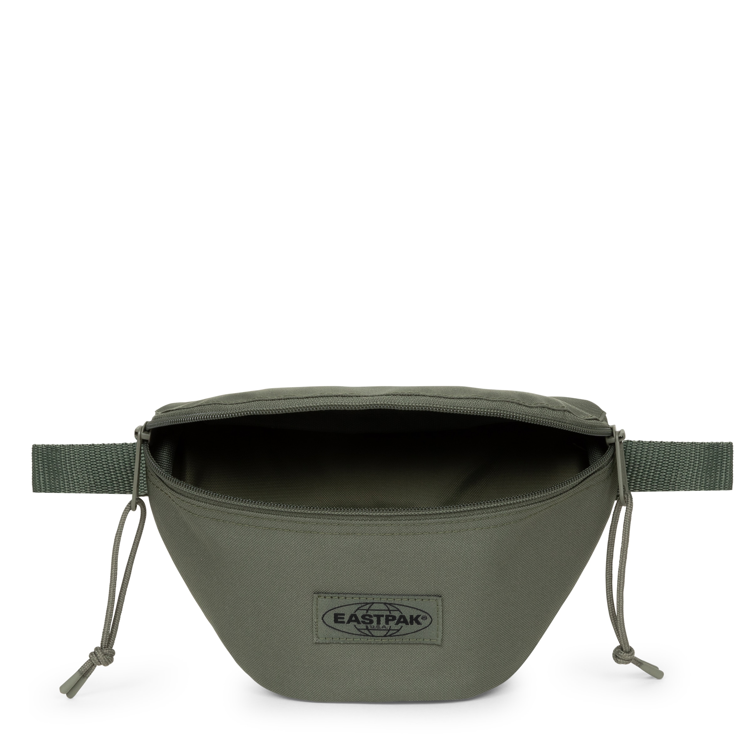 Eastpak Bauchtasche »SPRINGER Kontrast Black Blue« aus pflegeleichtem Polyester, wasserabweisendes Gewebe