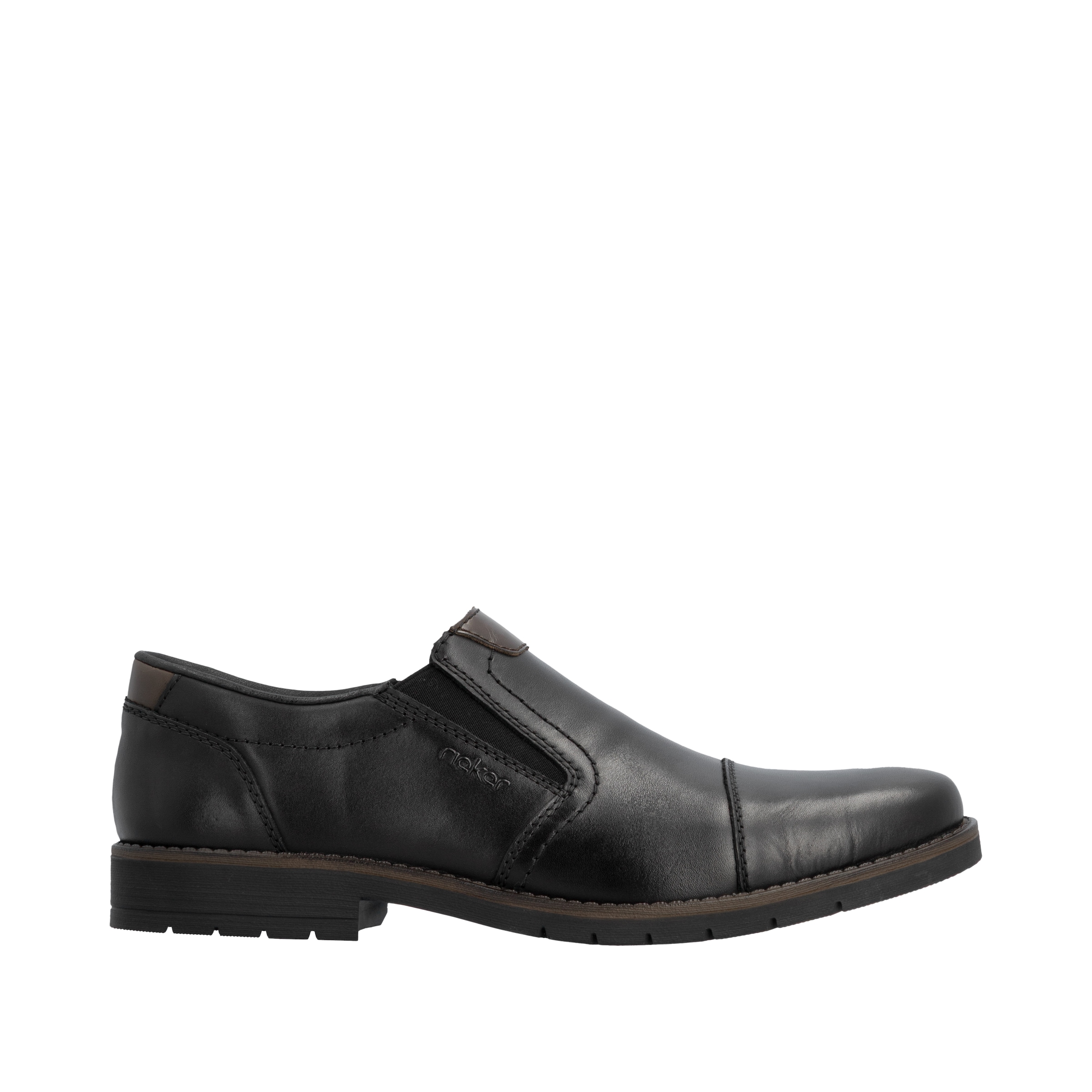 Rieker Slipper  Schlupfschuh, Business-Slipper, Halbschuh, Anzugschuh