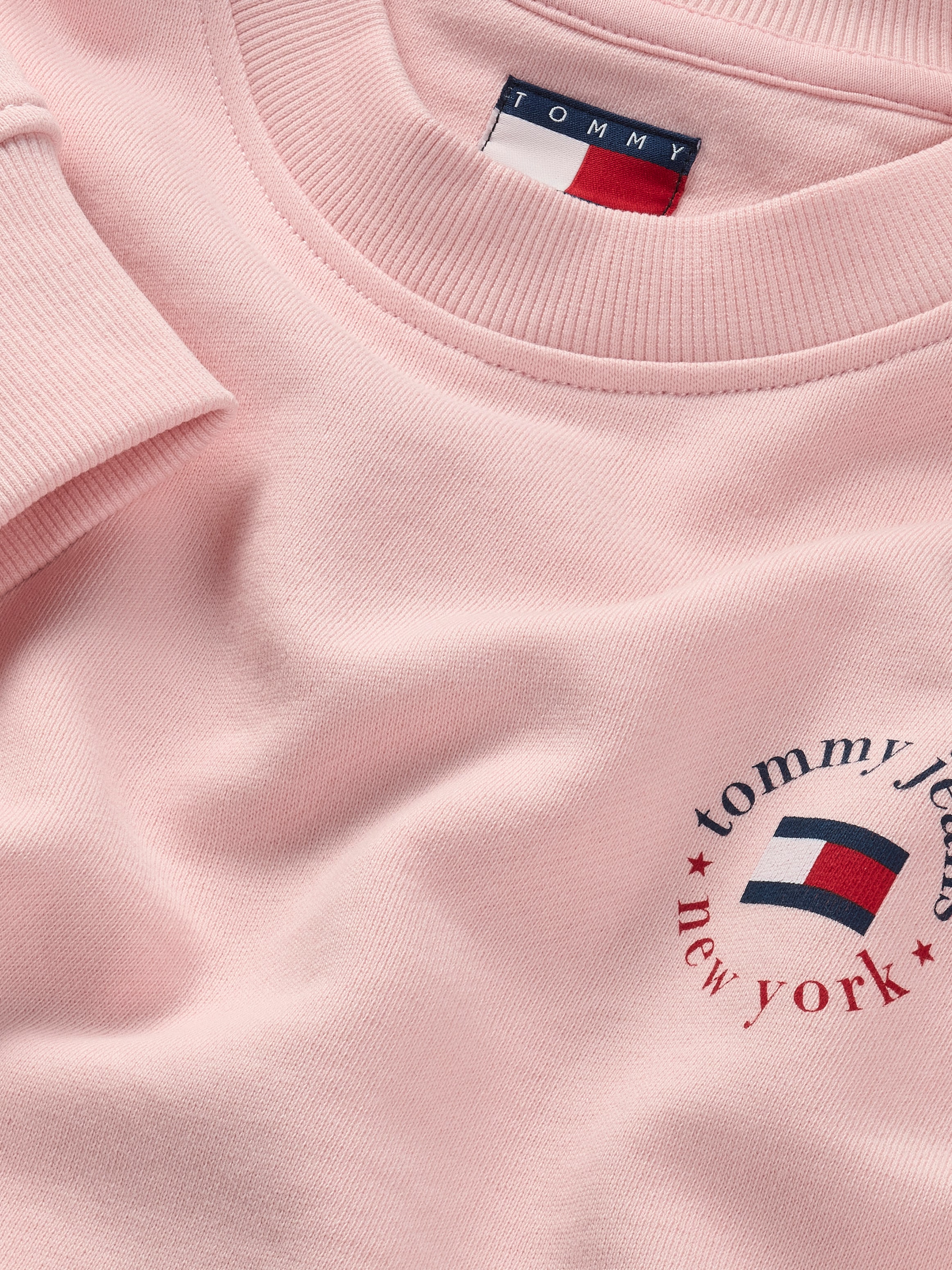 Tommy Jeans Sweatshirt »TJW REG ESSENTIAL LOGO 2 CREW«, mit Logo