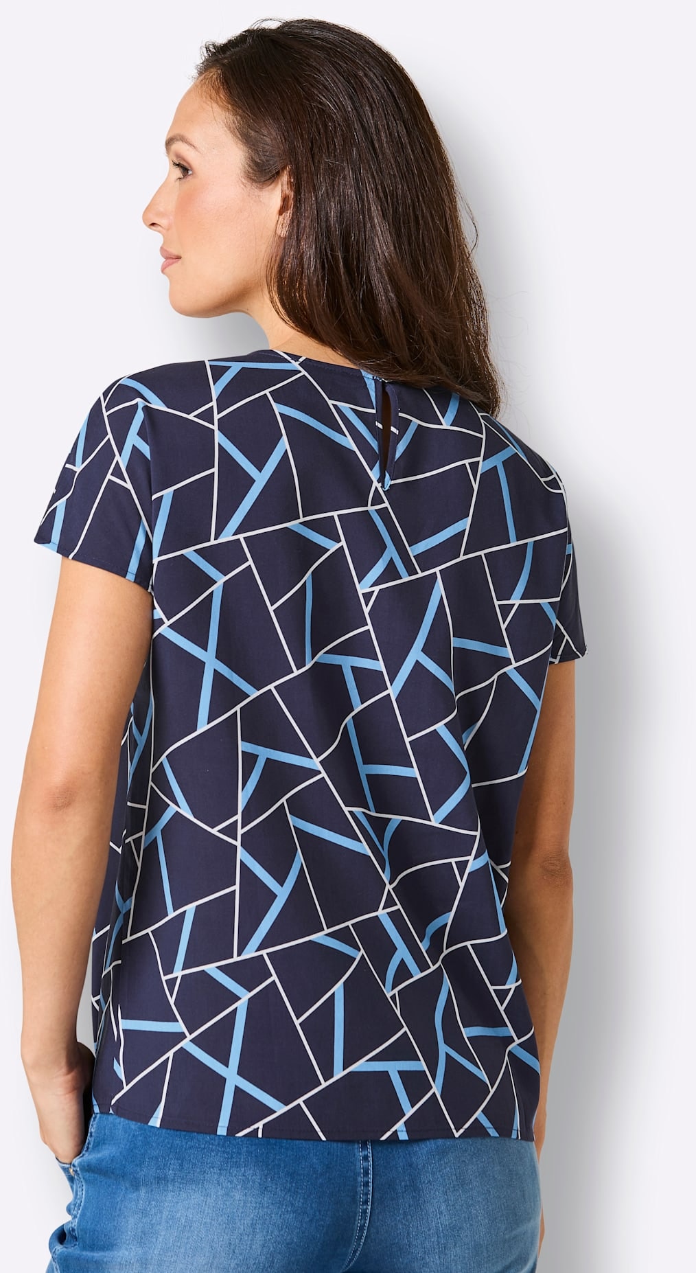 CREATION L PREMIUM Druckbluse