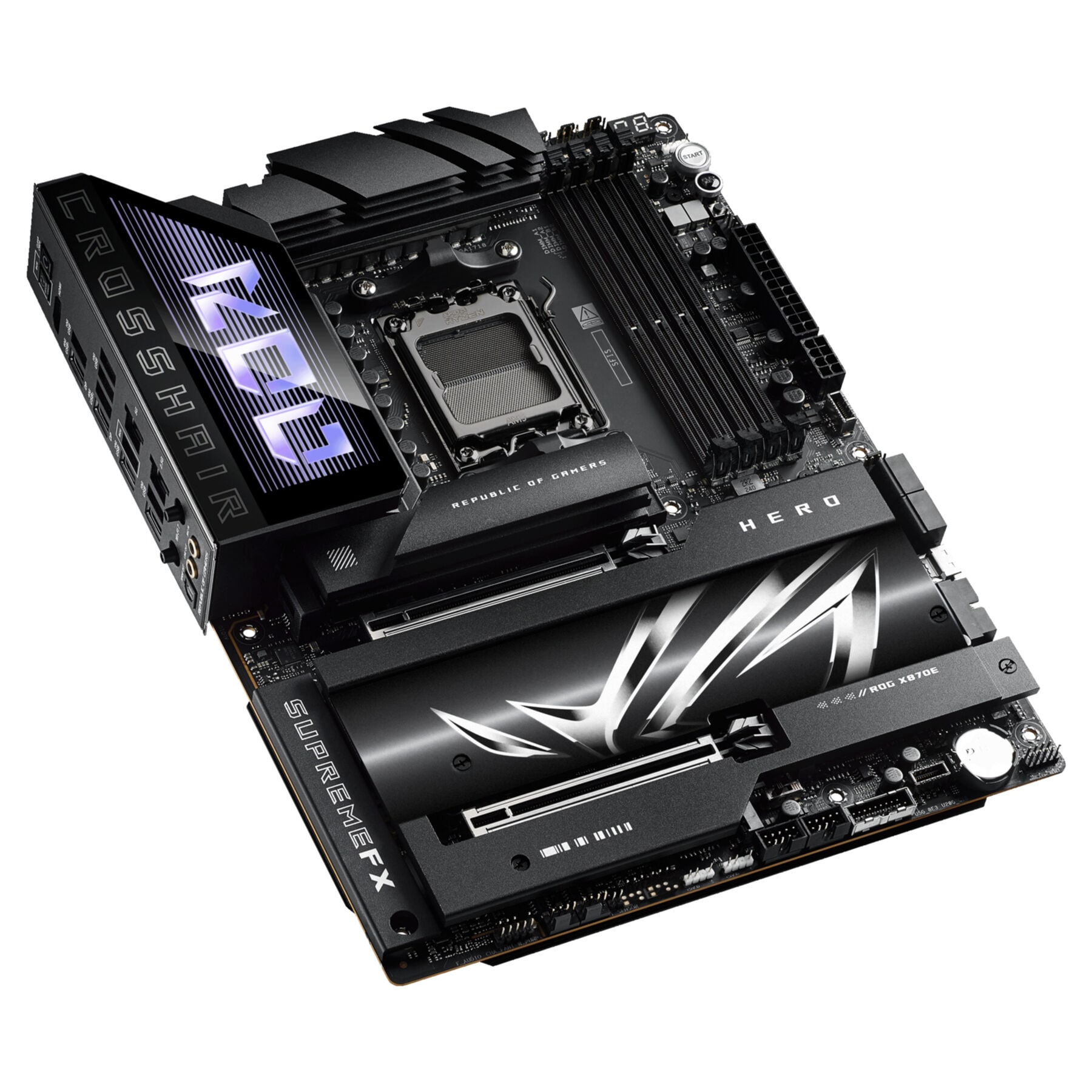 Asus Mainboard »ROG CROSSHAIR X870E HERO«