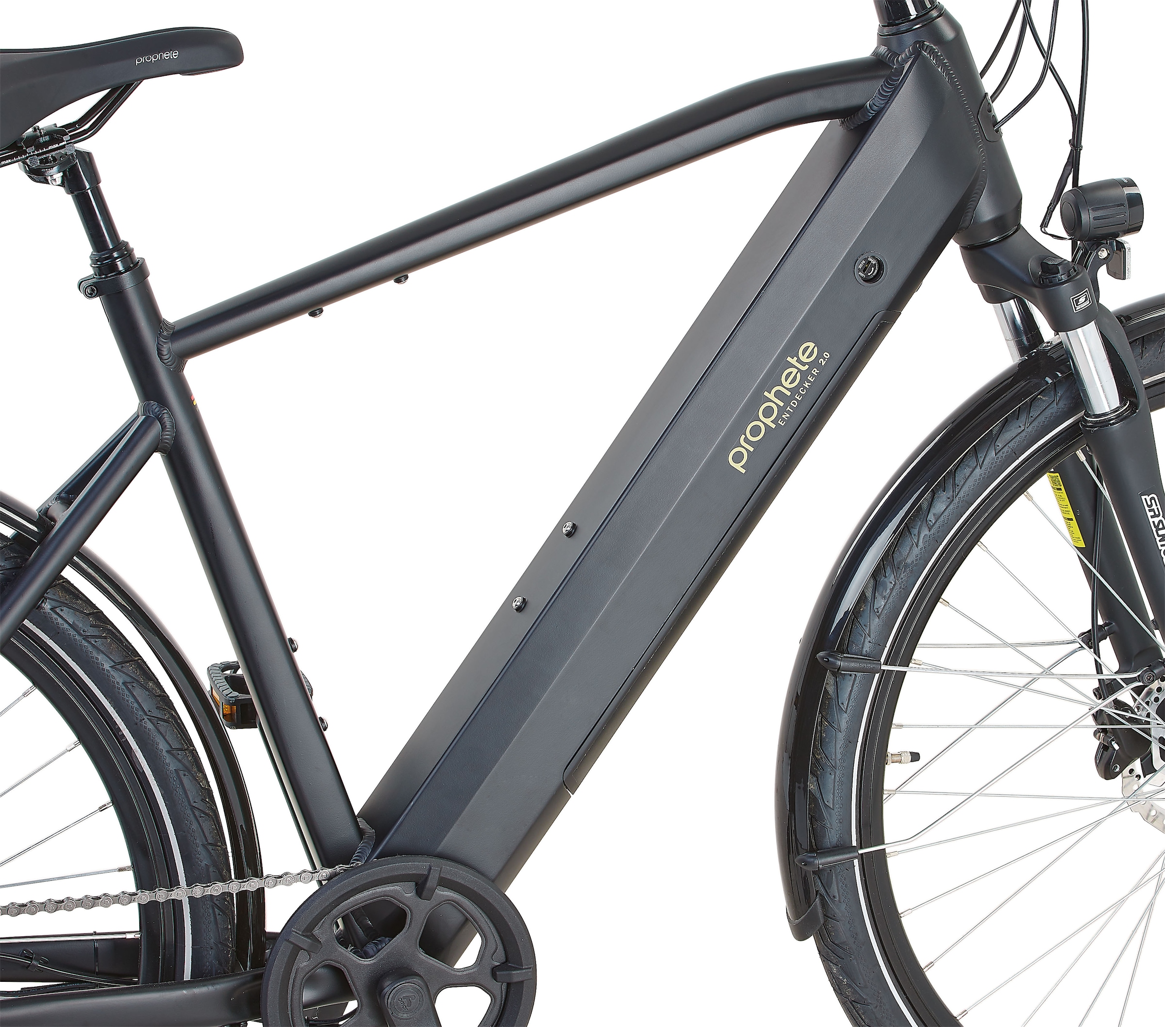 Prophete E-Bike »Entdecker 2.0«, 8 Gang, Shimano, Heckmotor 250 W, Pedelec, Elektrofahrrad für Herren