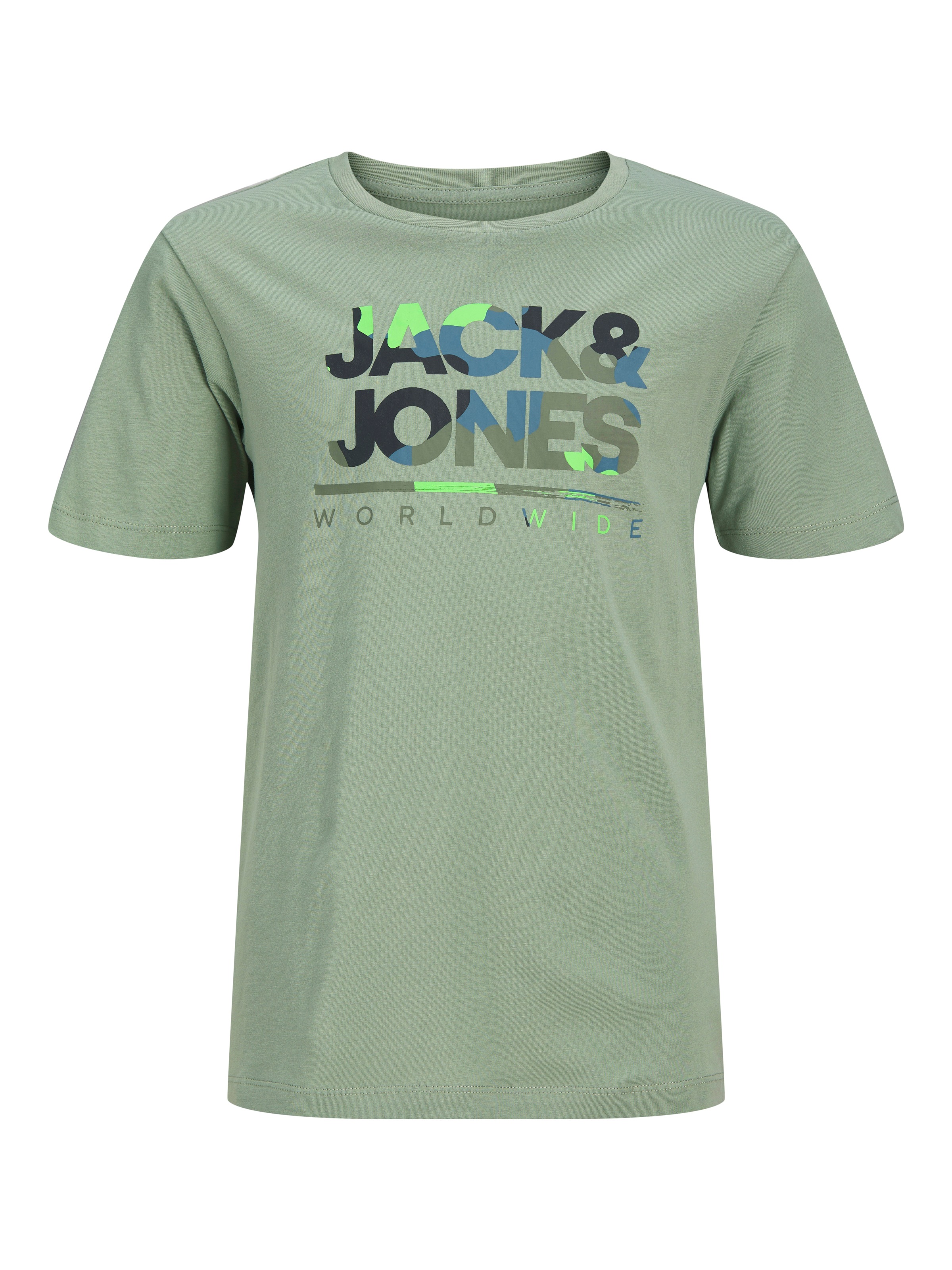 Jack & Jones Junior T-Shirt »JJLUKE TEE SS CREW NECK JNR«