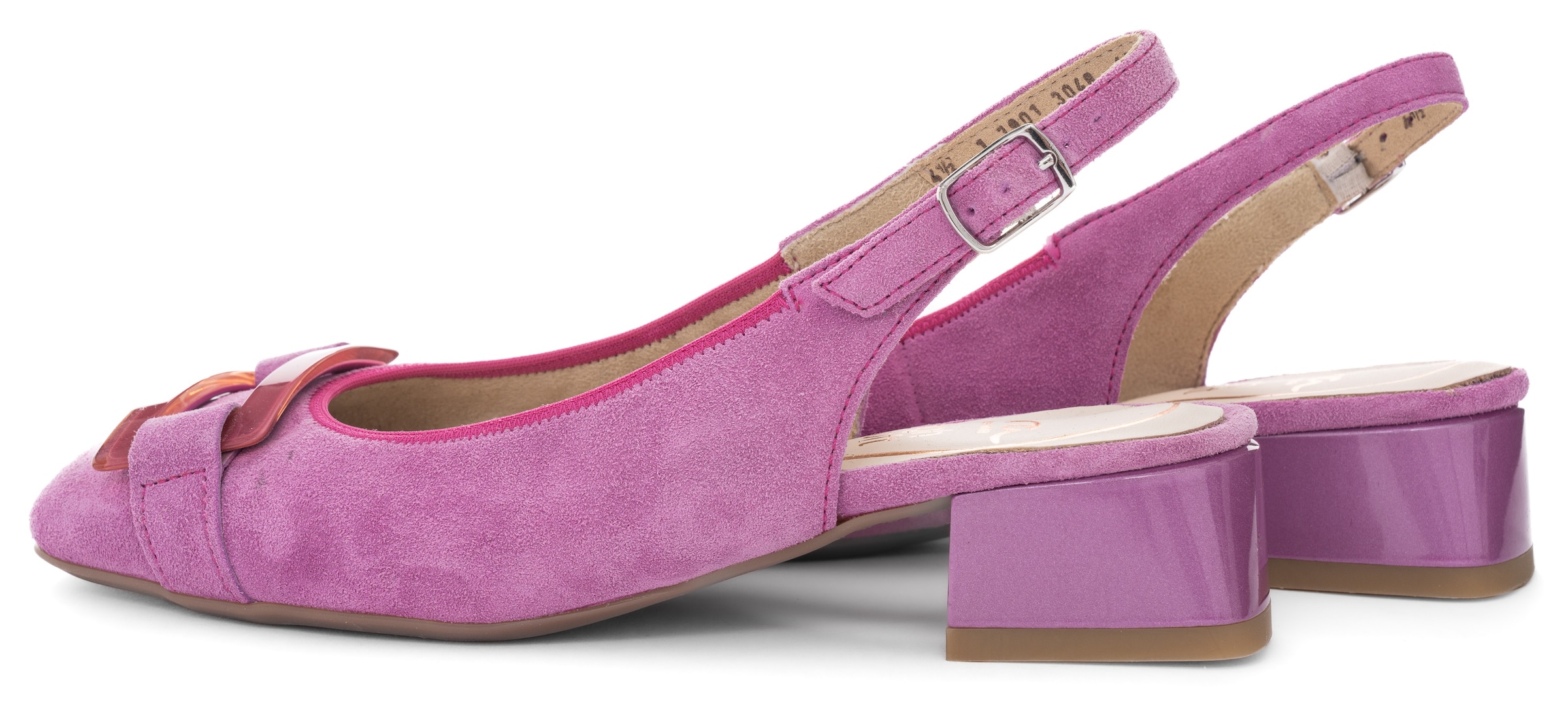 Ara Slingpumps »GRAZ«  , Sling Pumps, Festtagssschuh mit Blockabsatz, H-Weite