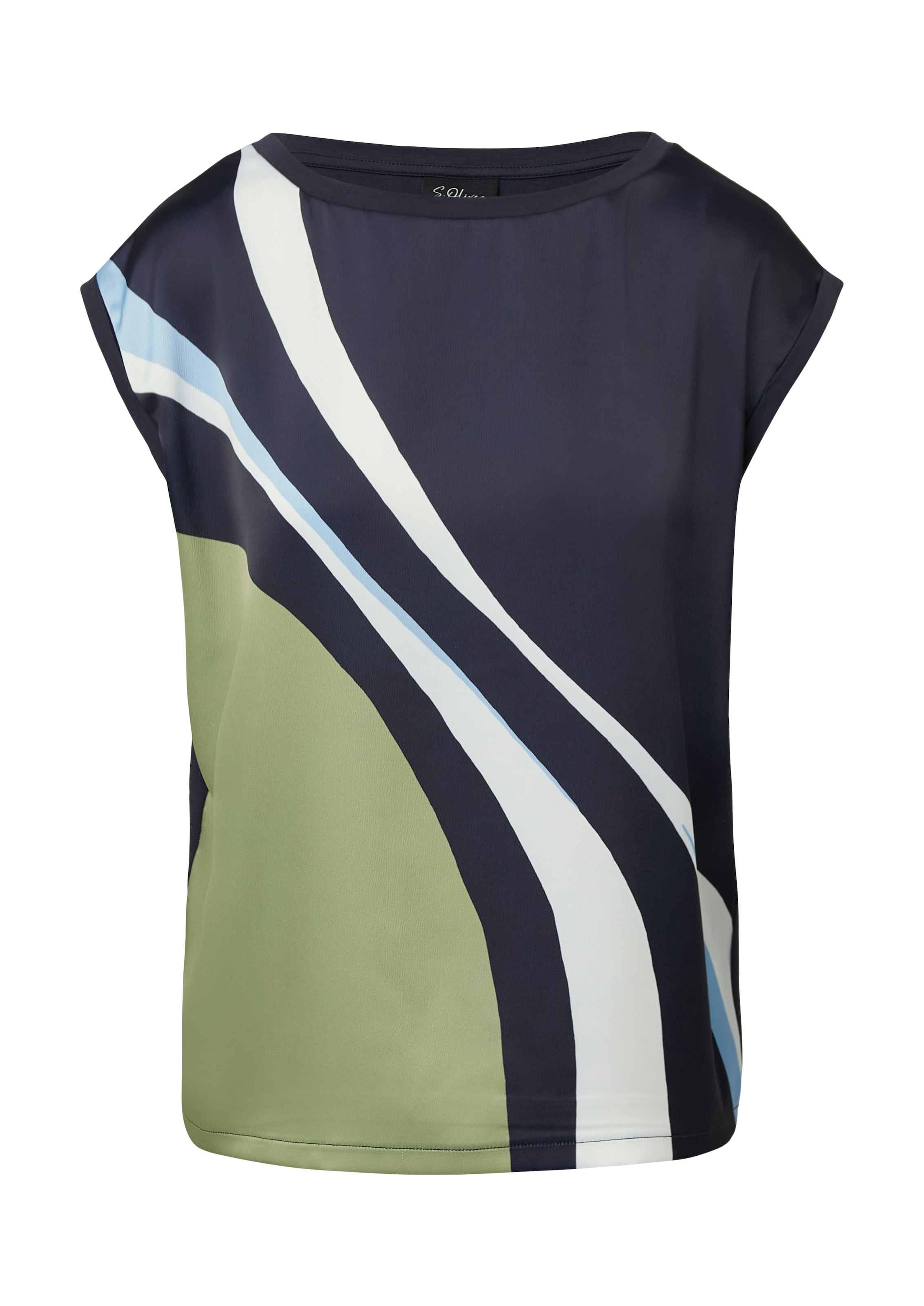 s.Oliver BLACK LABEL T-Shirt mit Print
