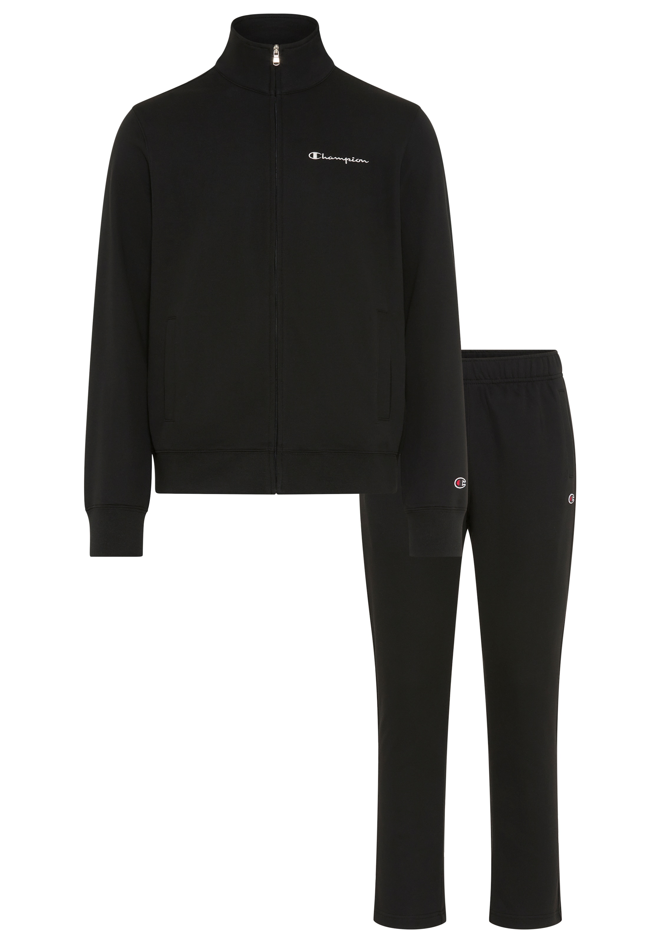Champion Jogginganzug »Terry Full Zip Sweatshirt« 2 tlg. aus Baumwolle und Polyester