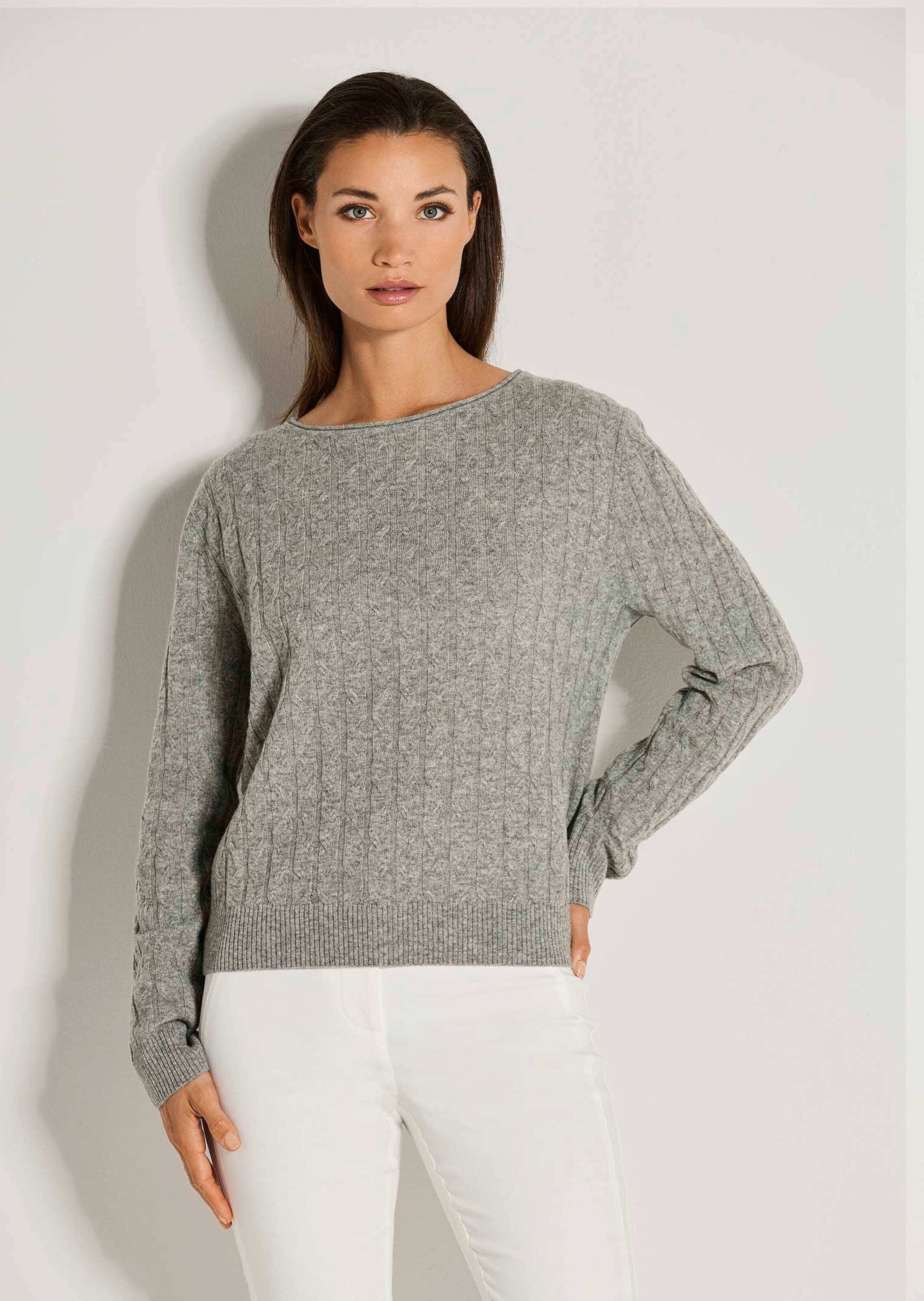 MADELEINE Longpullover »Pullover Pullover«