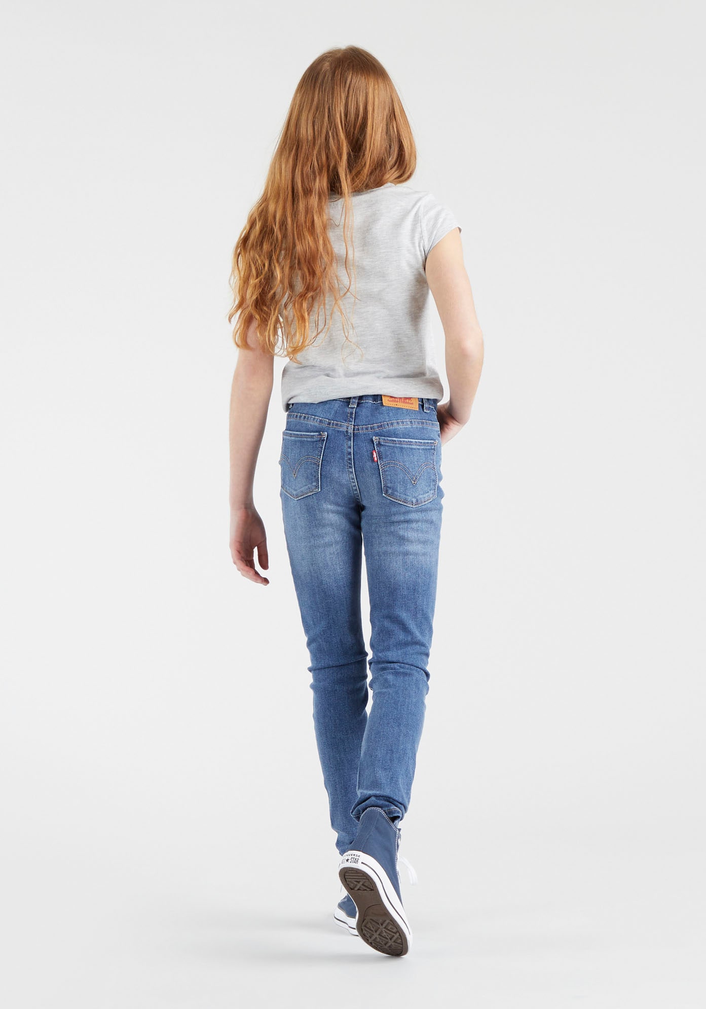 Levi's® Kids Stretch-Jeans »720™ HIGH RISE SUPER SKINNY«, for GIRLS