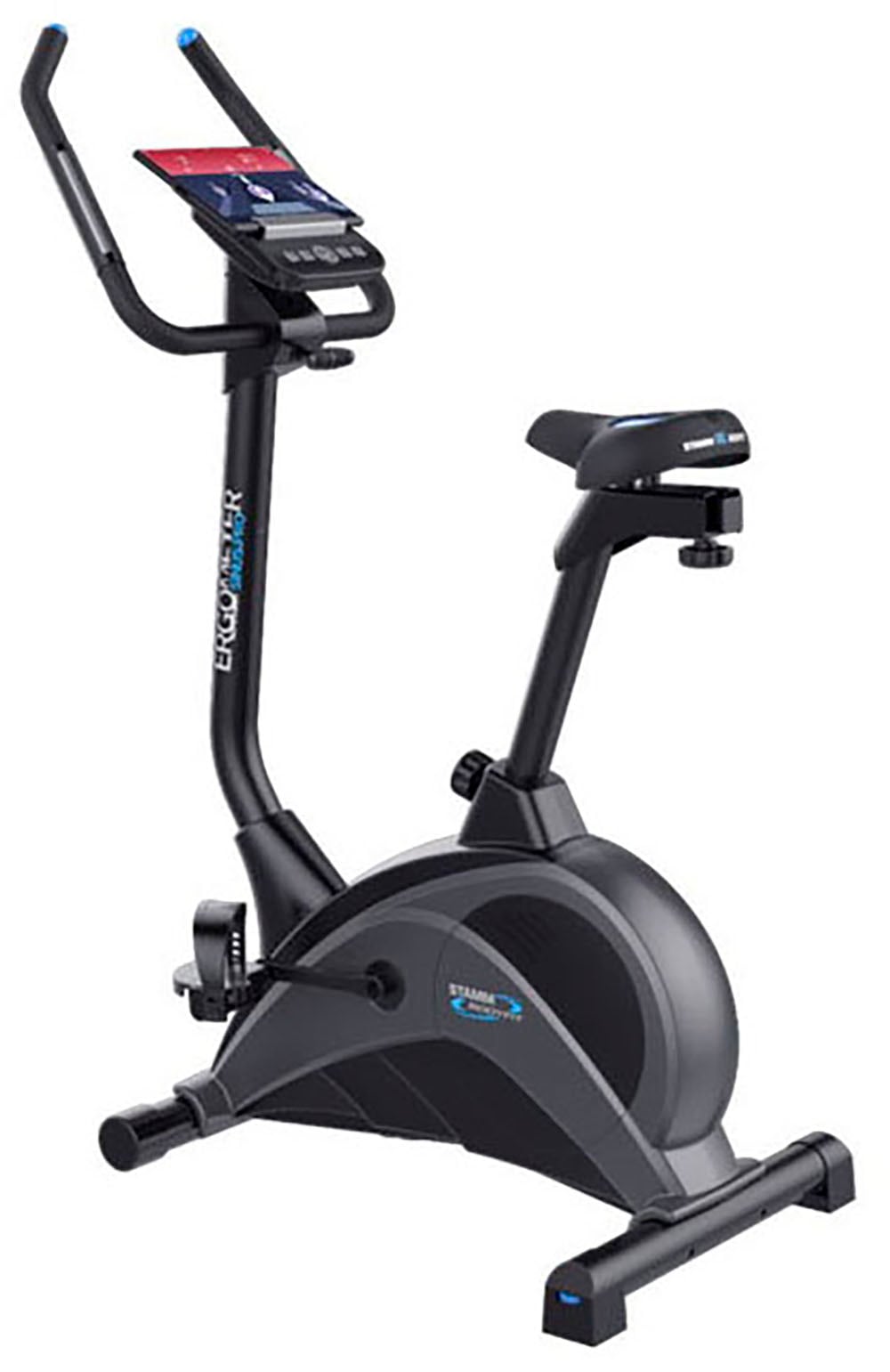 STAMM BODYFIT Ergometer, für Nutzer bis 200cm Körpergröße