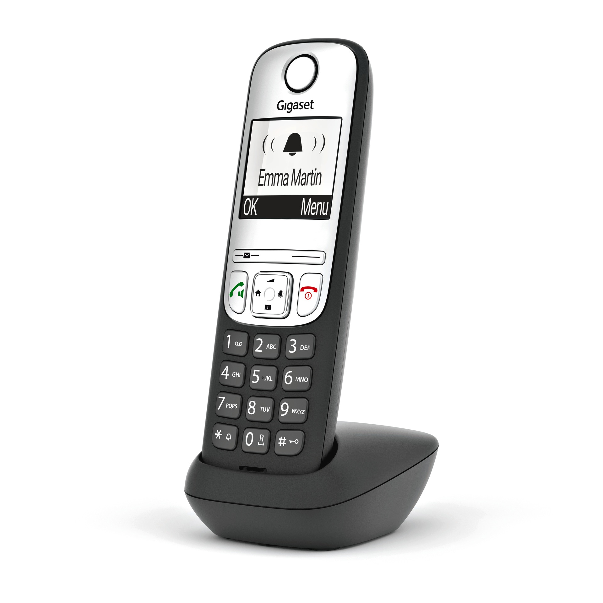 Gigaset Schnurloses DECT-Telefon »A690HX«, (Mobilteile: 1)